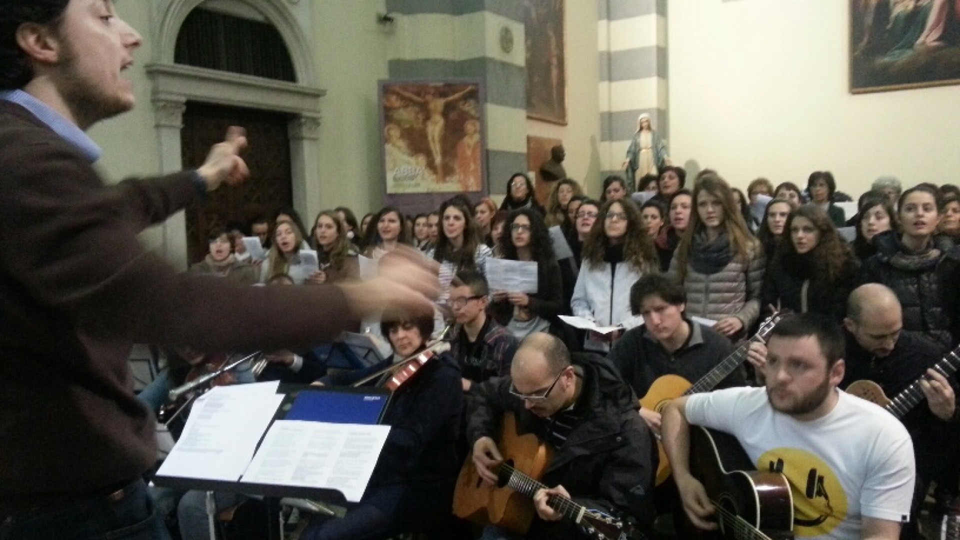 In 400 alla Gmg diocesana. Il vescovo:"Apprezzate le cose belle della vita"