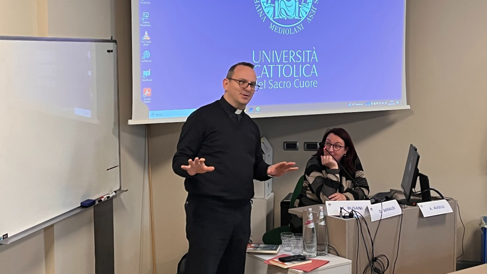 Università Cattolica, don Baraldi ai giovani: "Non abbiate paura della diversità"