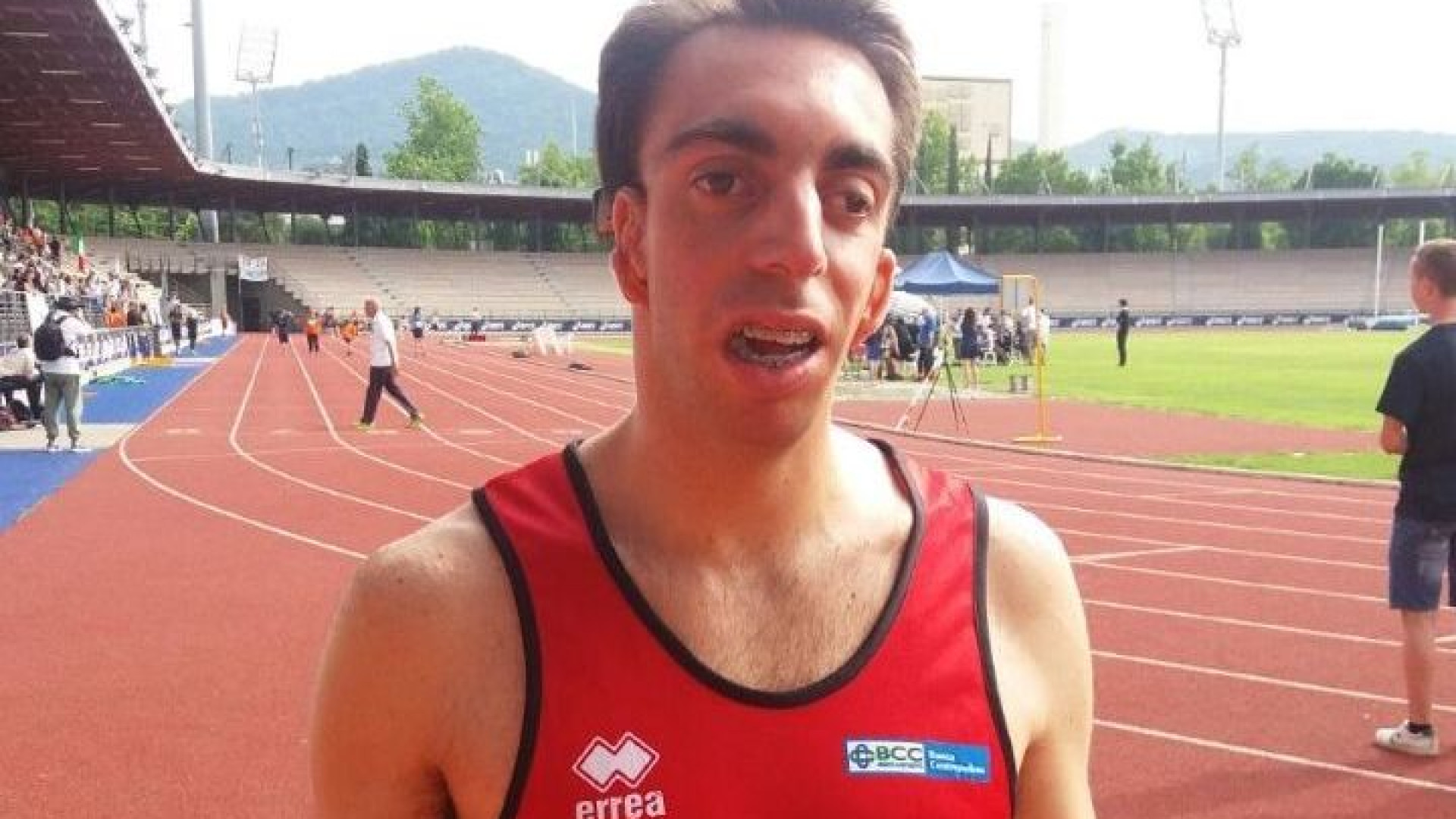 Atletica, Simone Boiocchi ai Campionati Italiani. Nello sprint ottavo tra gli Assoluti