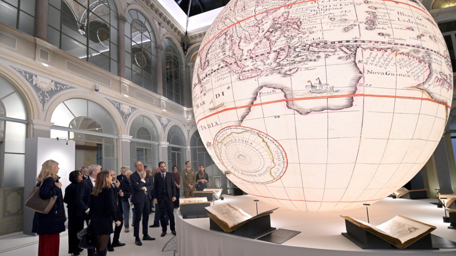 Atlas maior, dalle antiche carte alla dimensione multimediale: mostra-evento