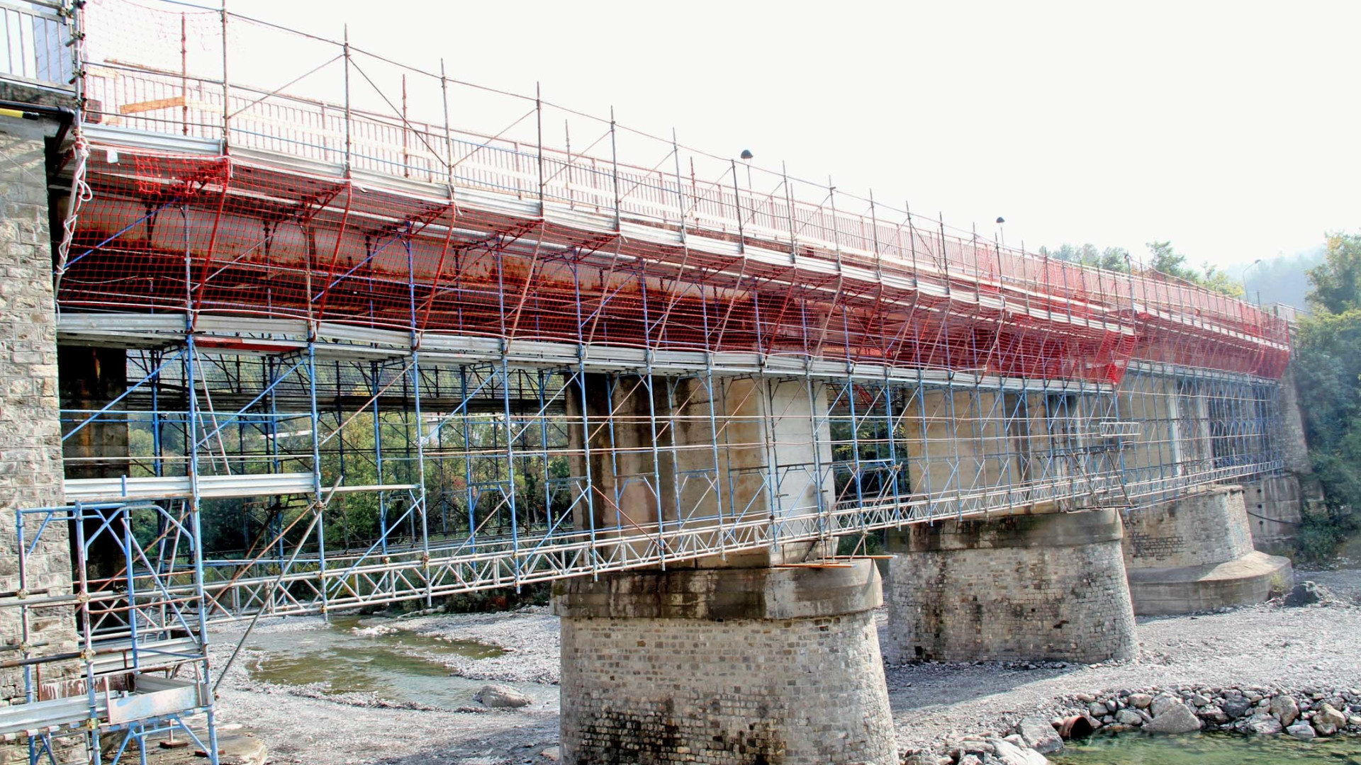 Da domani e per tutto il weekend scatta la chiusura del ponte sul Nure