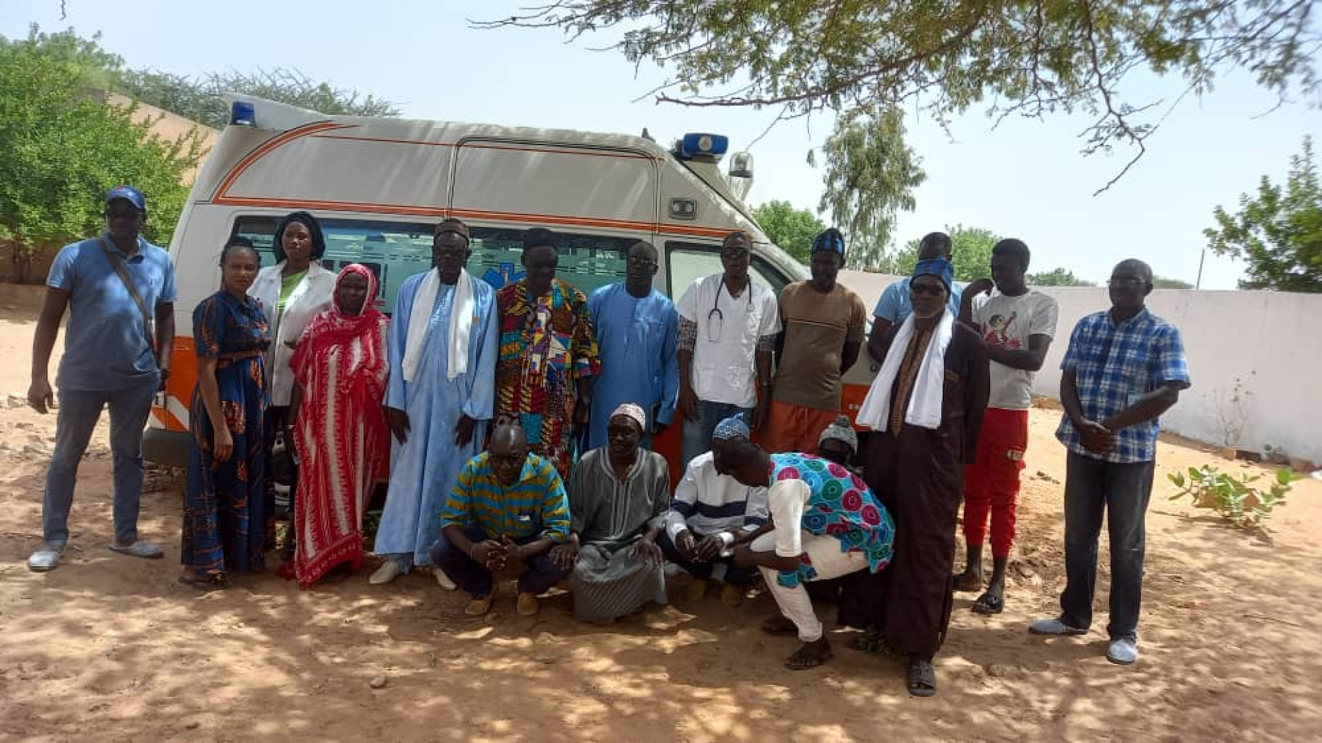 Da Piacenza al Senegal, un'ambulanza a servizio della città di Koul Diop