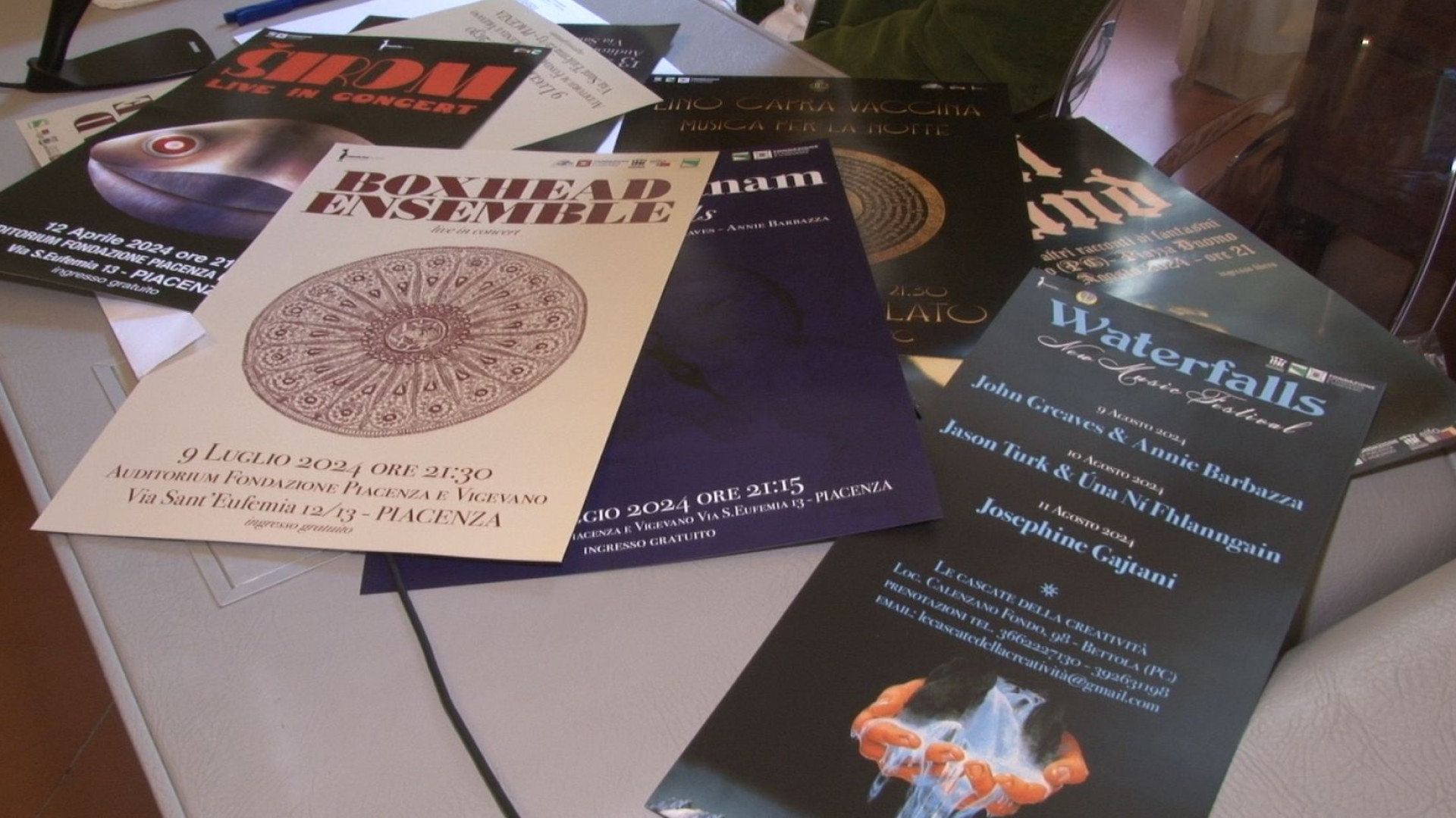 Musiche nuove, al via la dodicesima edizione con il trio sloveno Sirom