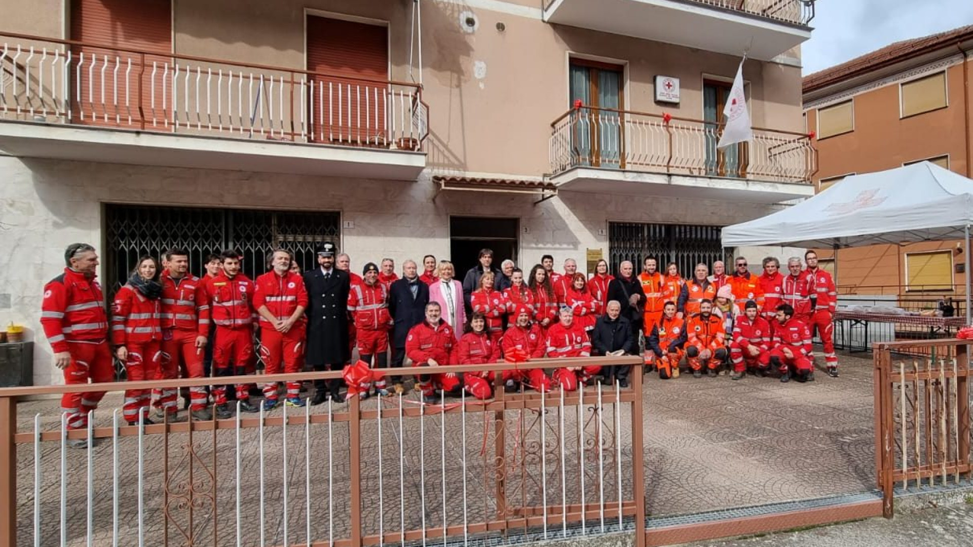 I 25 volontari della Croce Rossa di Ottone hanno finalmente una nuova casa