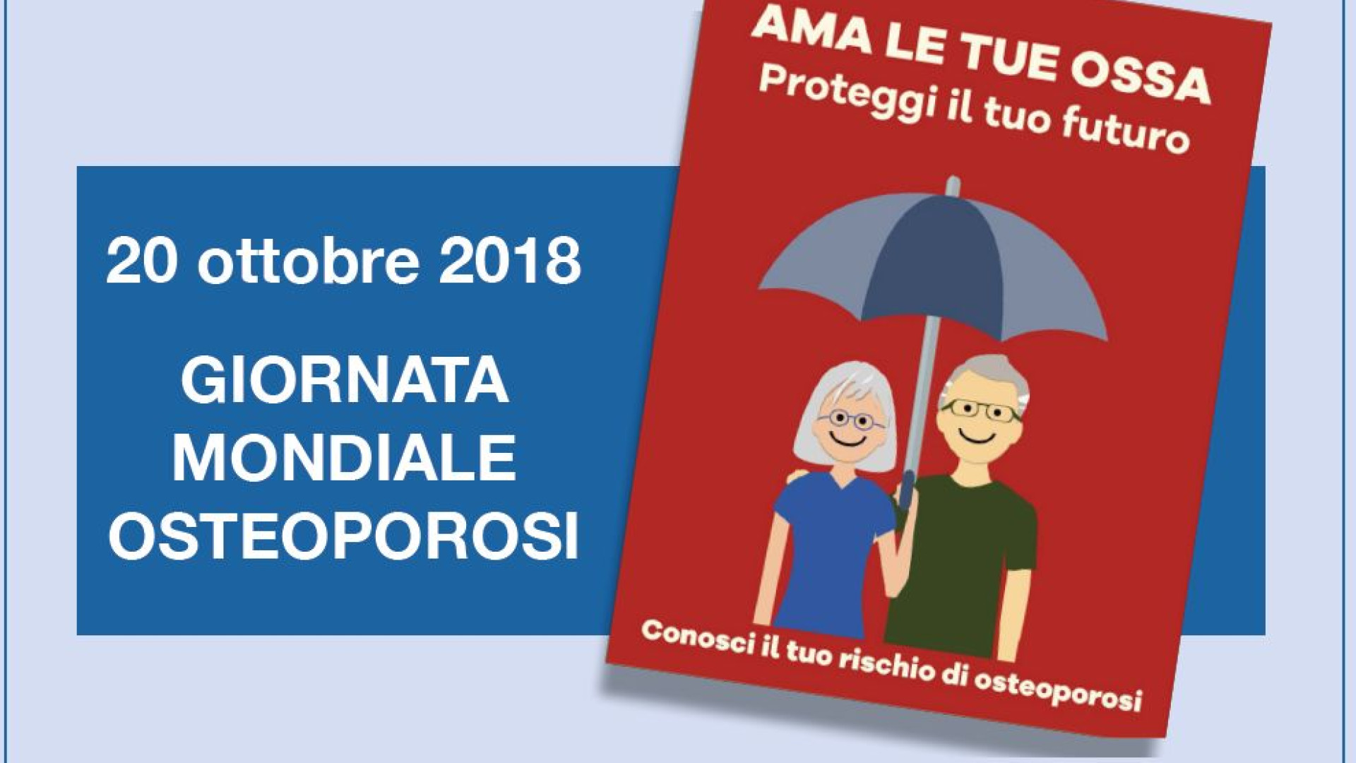 "Ama le tue ossa: previeni le fratture da fragilità". Test e colloqui gratuiti