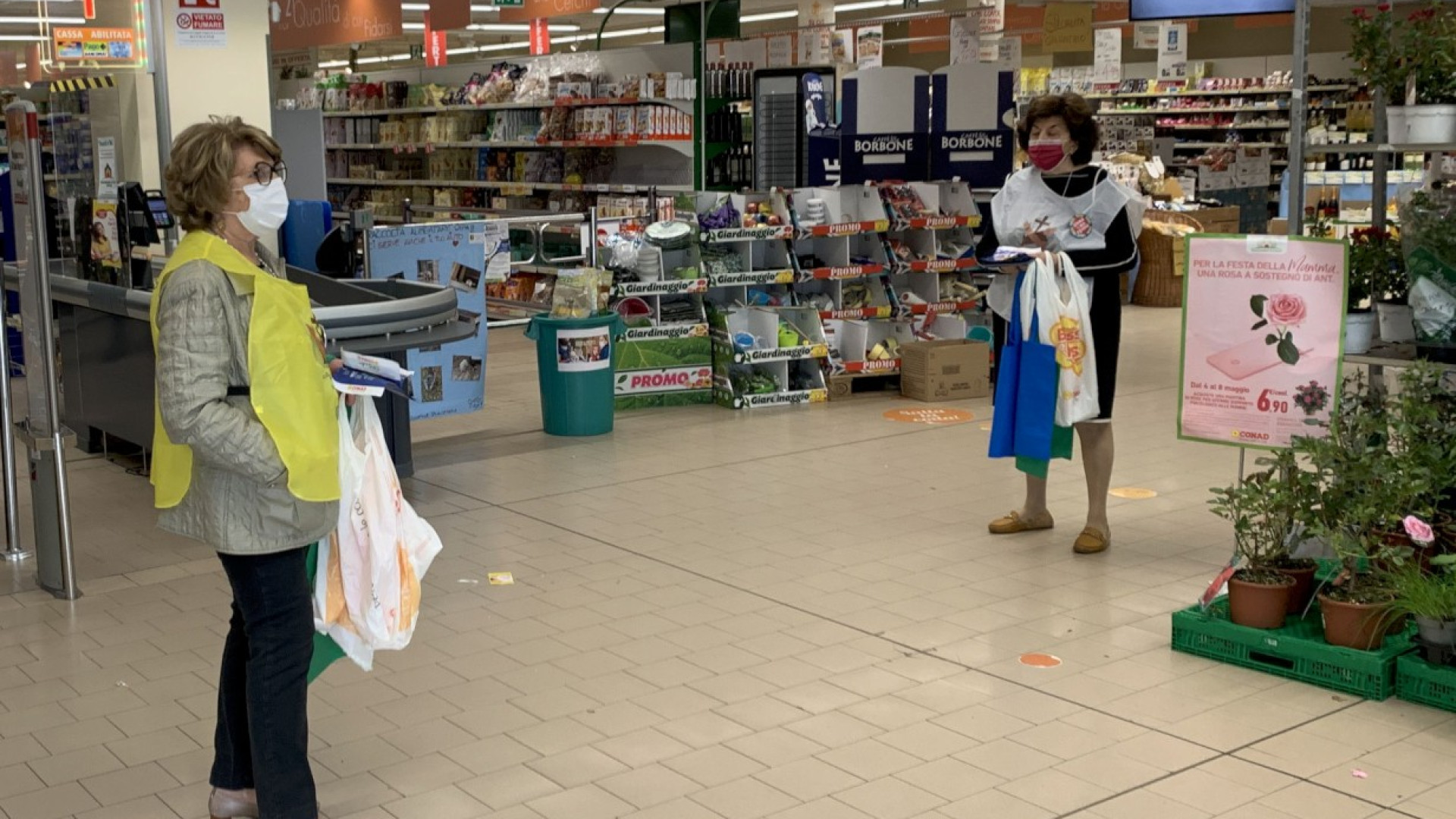 Un gesto quotidiano diventa solidale: raccolti beni primari con "Dona una spesa"