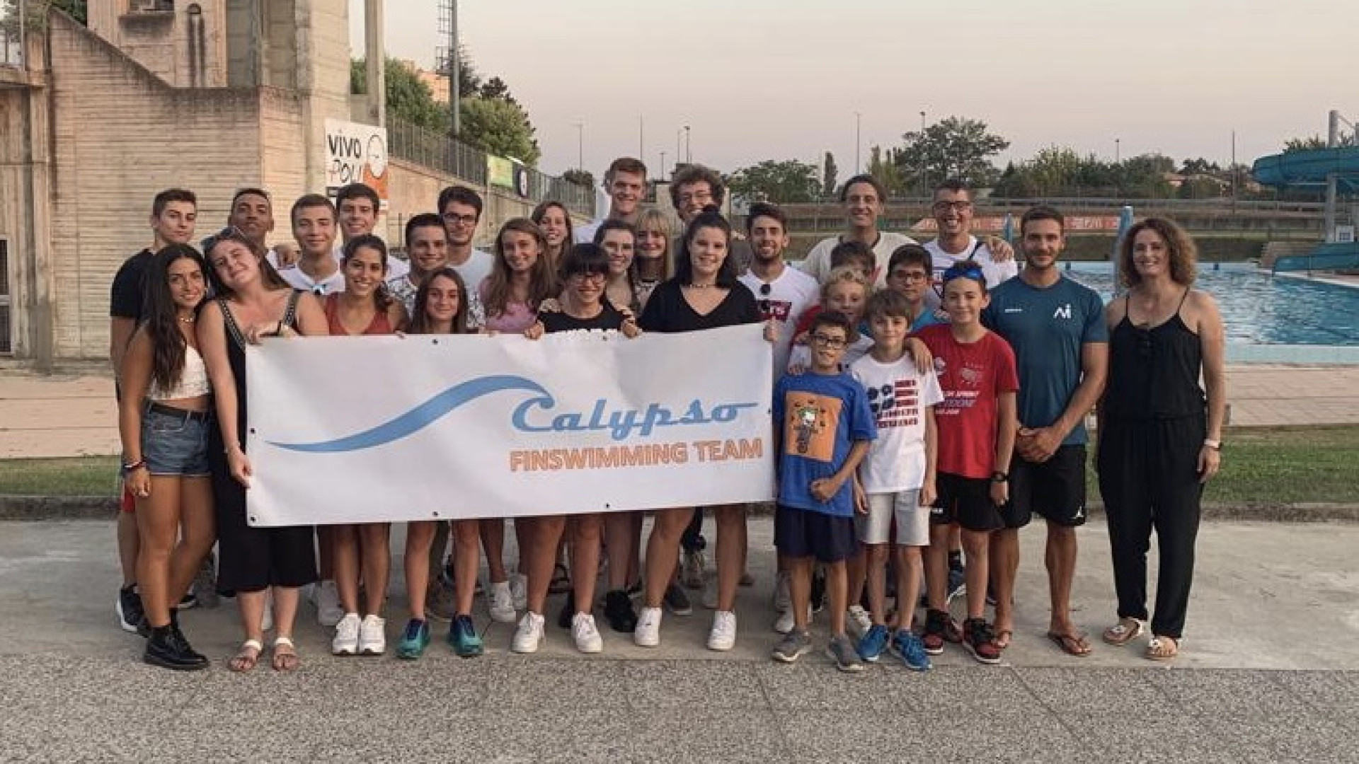 Inaugurata la stagione del nuoto pinnato Piacentino