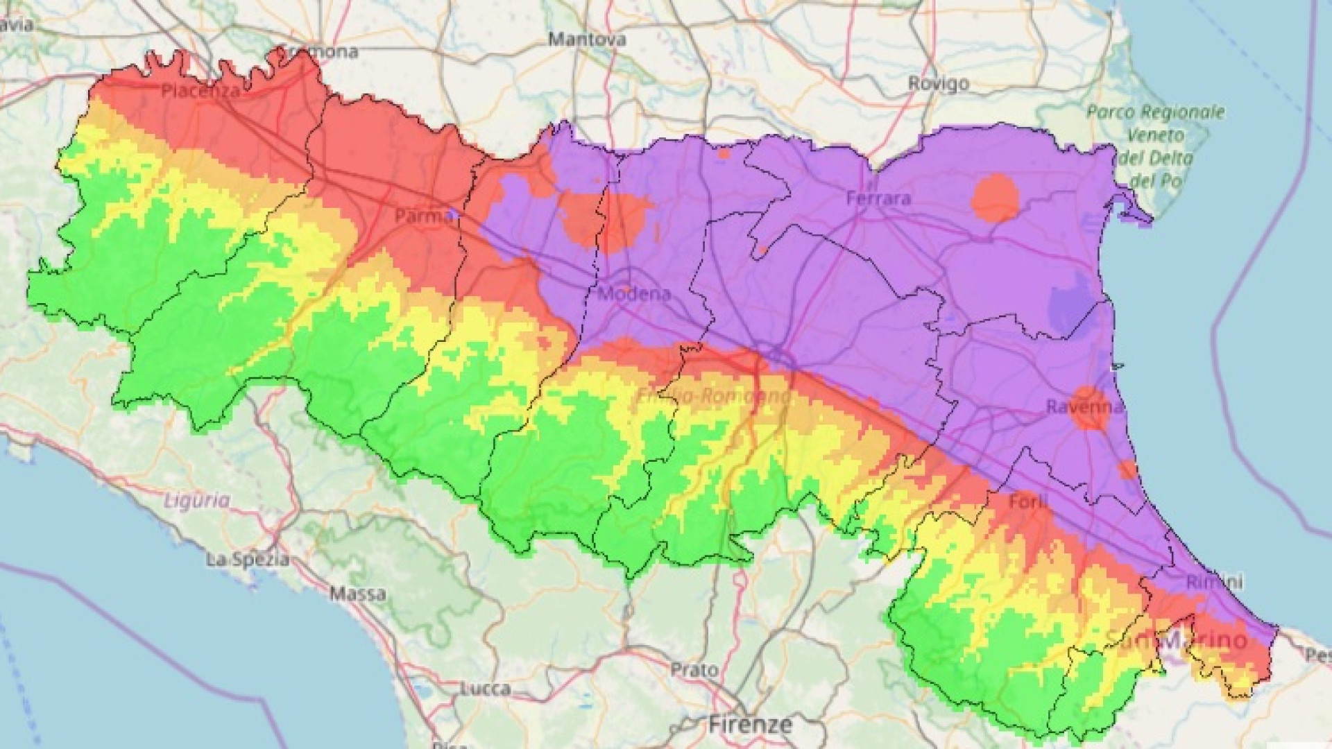 Allarme smog: sesto giorno consecutivo di sforamento. Ieri polveri al doppio del consentito