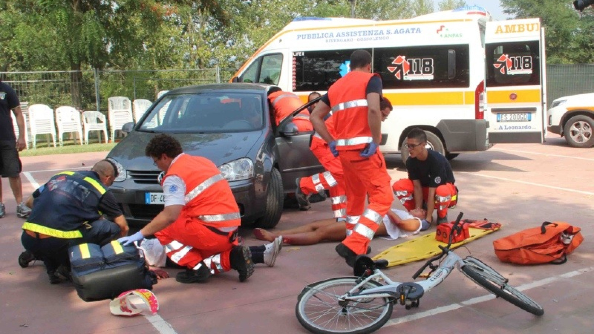 Sulle rive del fiume #IlikeTrebbia: una giornata a tutto sport, salute e sicurezza