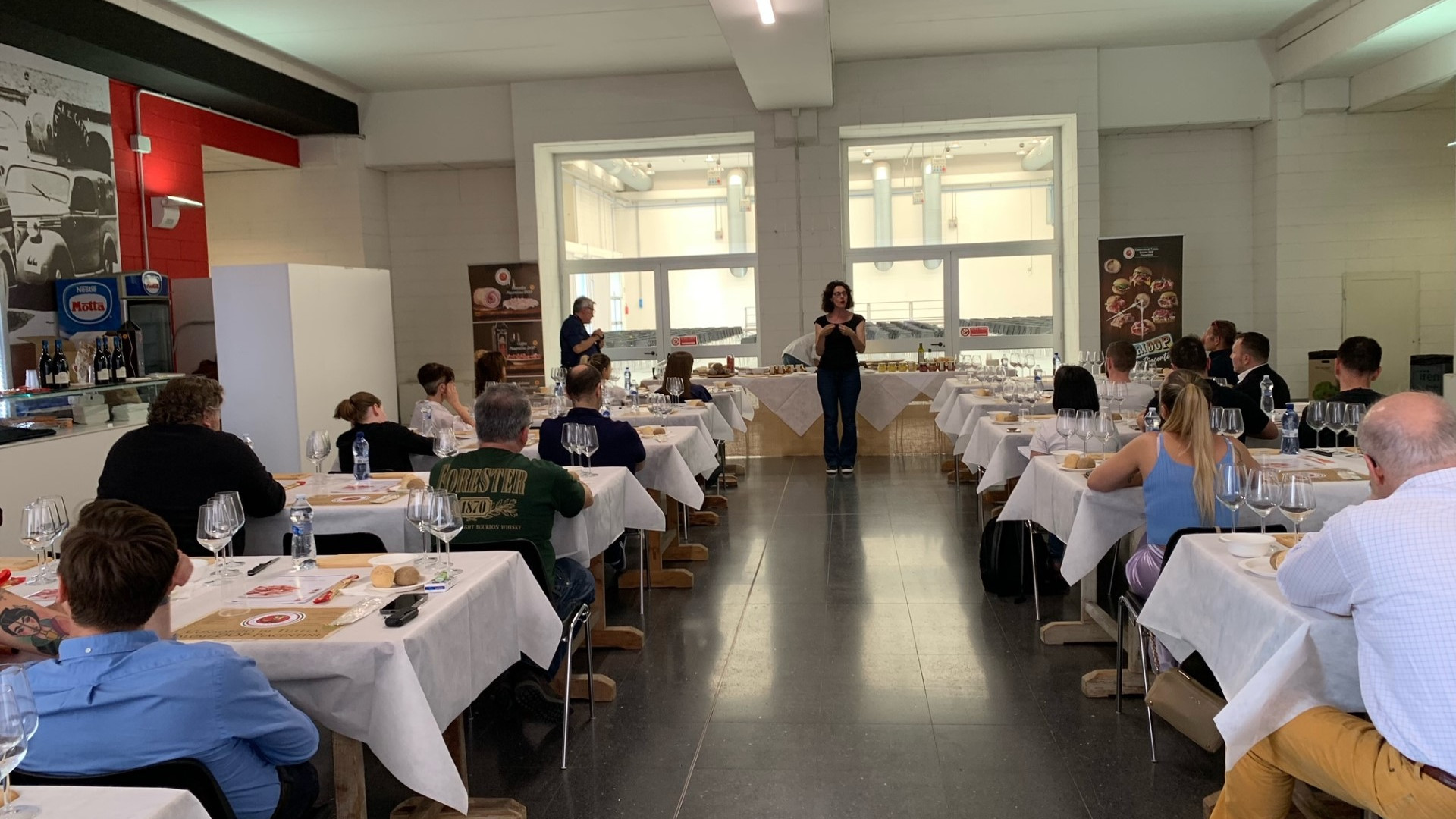 Successo per "Aperidop": 40 tra bar e ristoranti a lezione sui salumi Dop