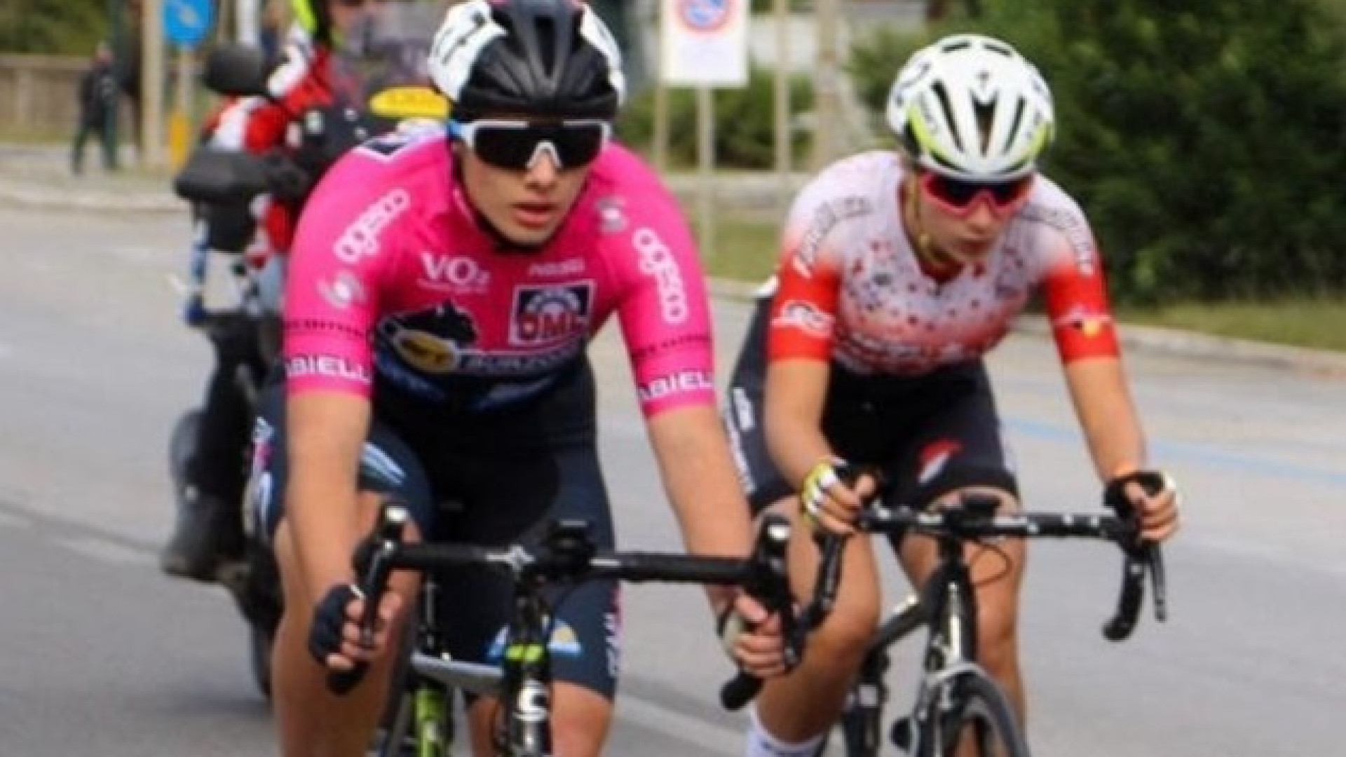Sara Berti è il primo volto della formazione Donne Juniores del VO2 Team Pink