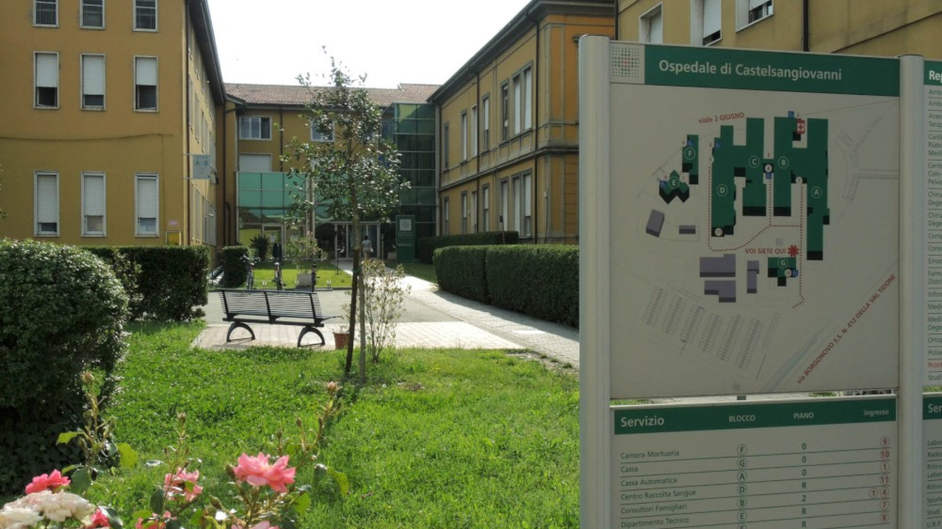 Ausl: "Riabilitazione da Castello a Fiorenzuola per tre mesi". Dissenso del sindaco