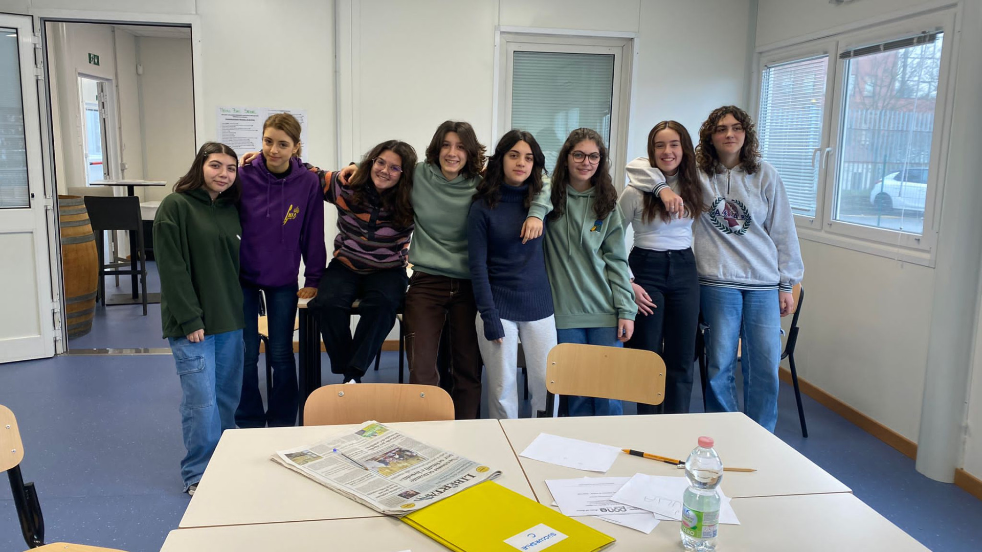 Eco di Giulia, oggi insieme a Libertà il giornale scolastico del Liceo Colombini