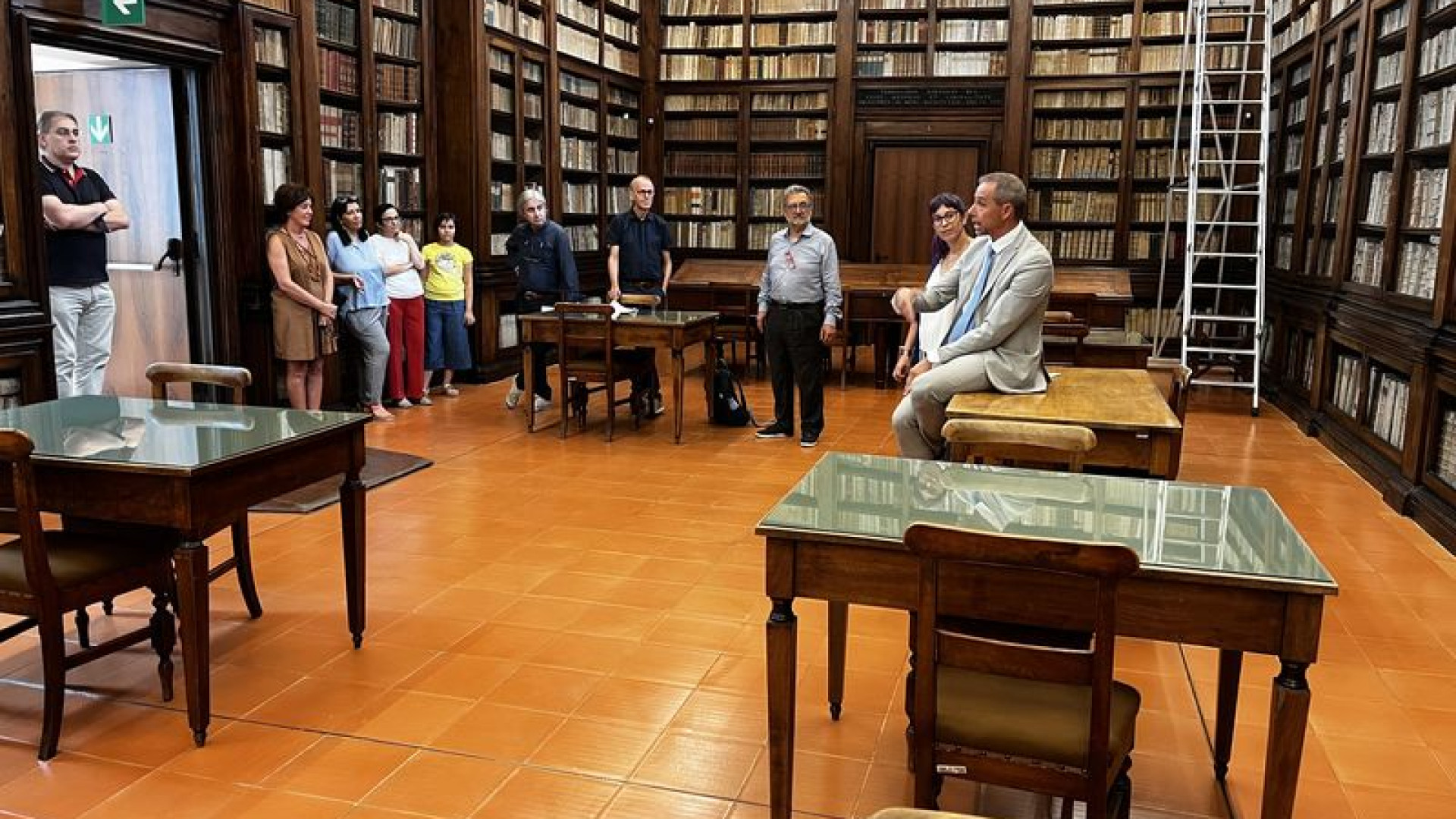 Riapre il Salone Monumentale della biblioteca Passerini Landi