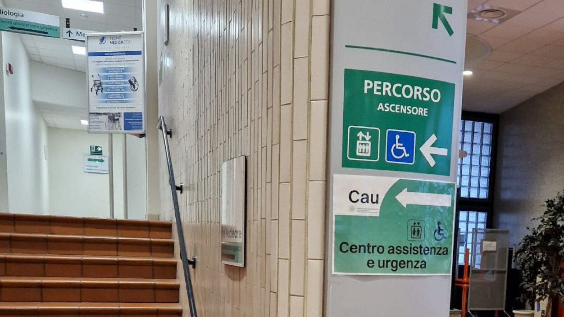 Piacenza: accessi ai pronto soccorso per casi lievi quasi dimezzati grazie ai Cau