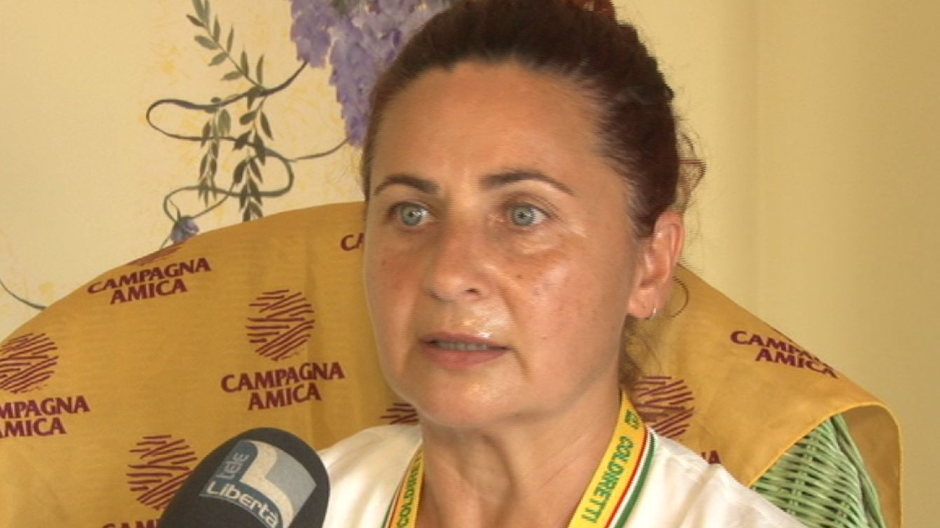 Elisabetta Burzoni e l'amore per l'agricoltura. "Ci alziamo alle 3.30"