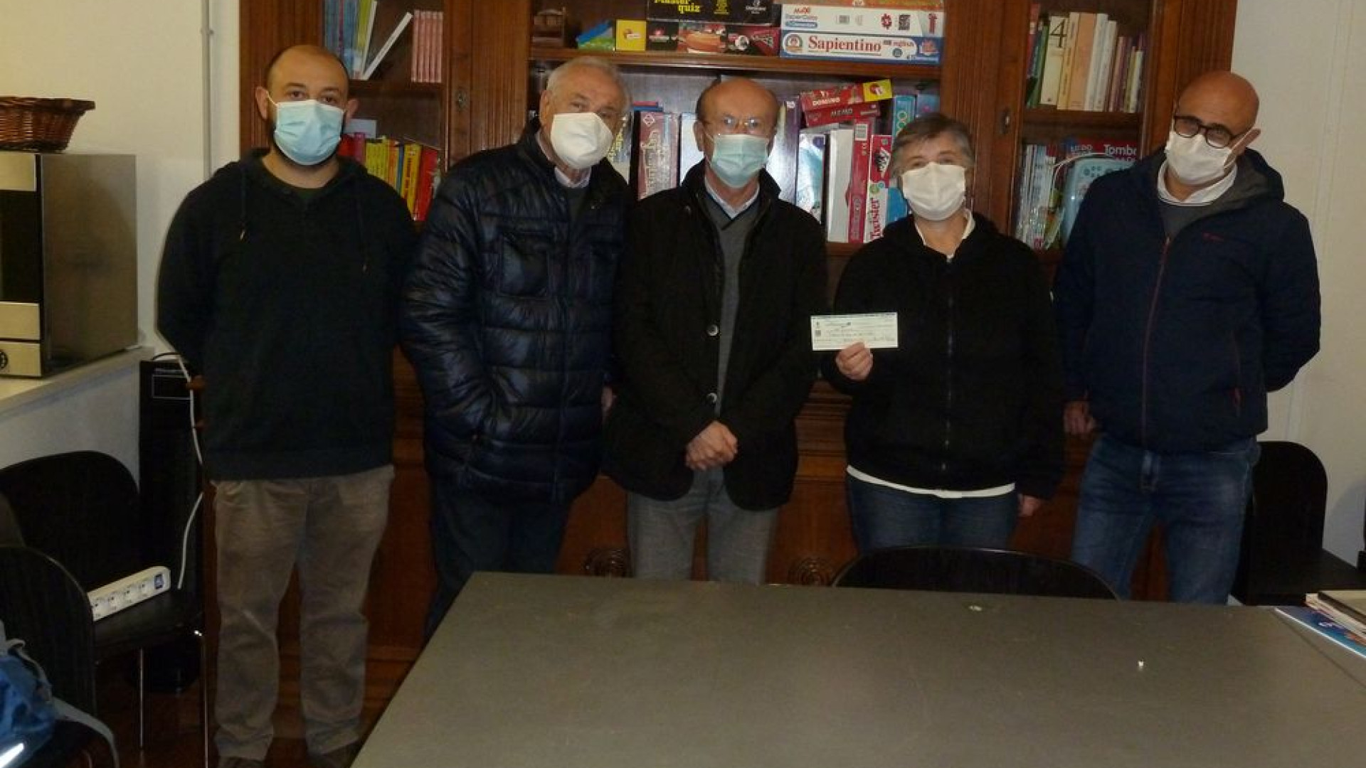 Solidarietà, dall'Anspi di San Bonico 1.500 euro per la Casa del Fanciullo