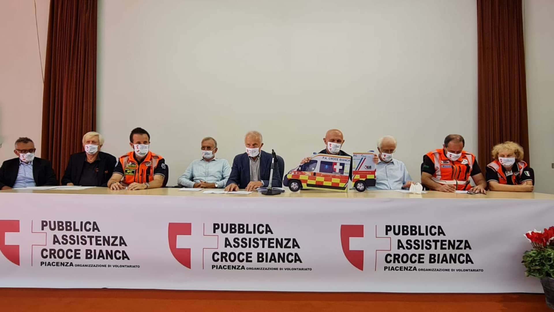 Pubblica assistenza Croce Bianca, nuovo direttivo: presidente l'avvocato Miglioli