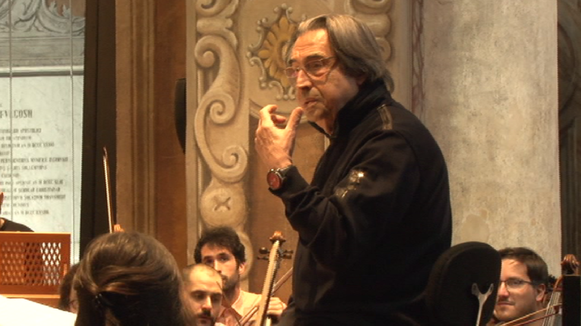 Il maestro Riccardo Muti: "Piacenza ospita i talenti musicali del futuro"