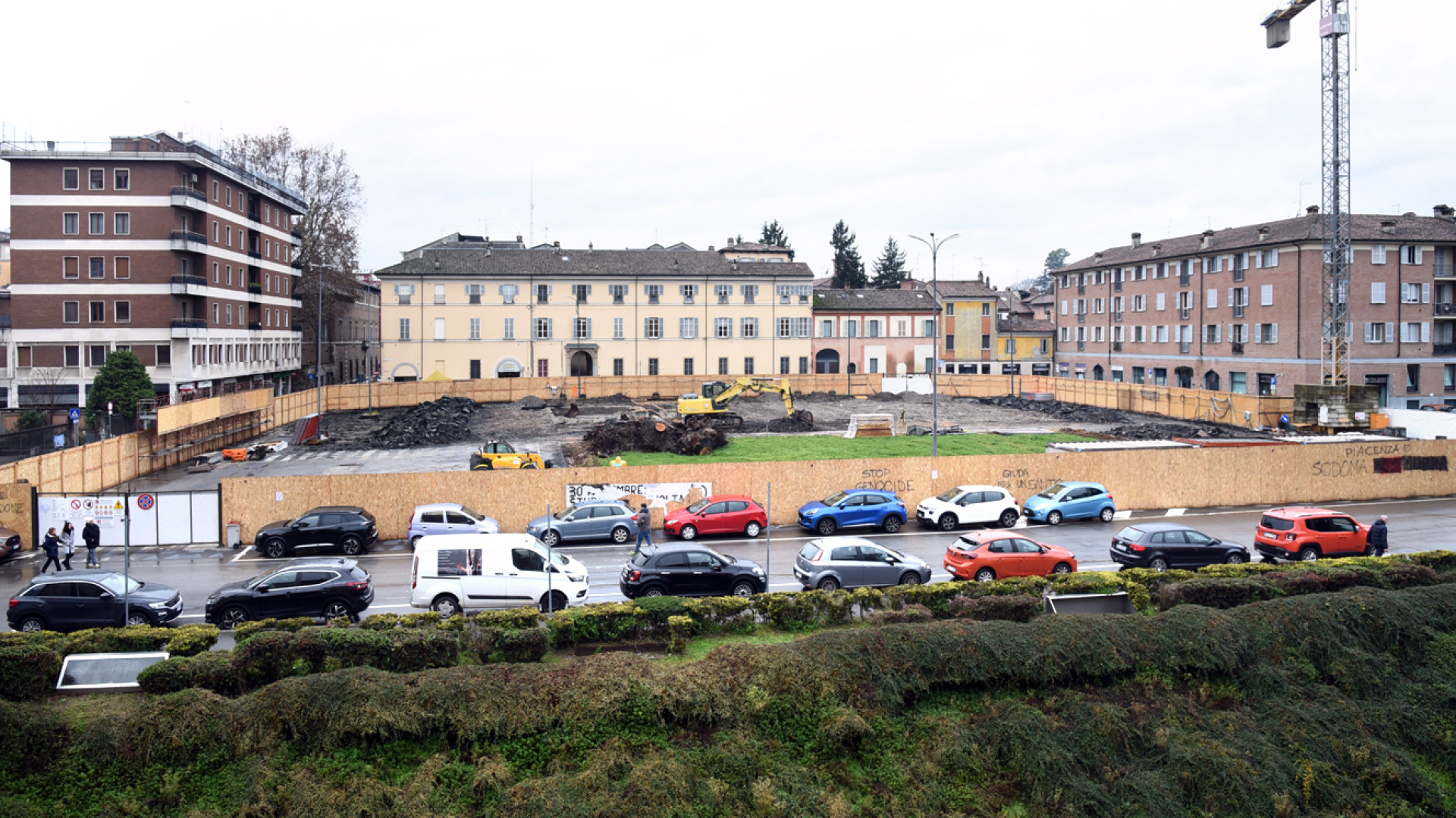Cittadella, cantiere fermo da tre settimane. Trespidi: "Ritardo intollerabile"