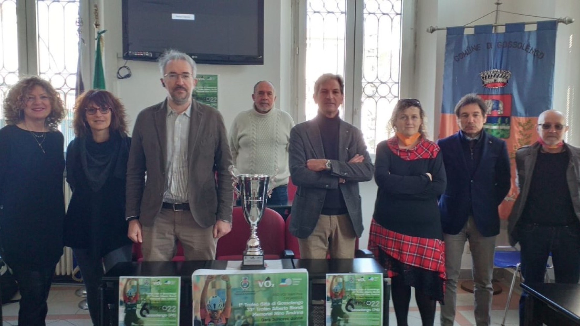 Ciclismo, presentato il primo “Trofeo Città di Gossolengo”: domenica la corsa