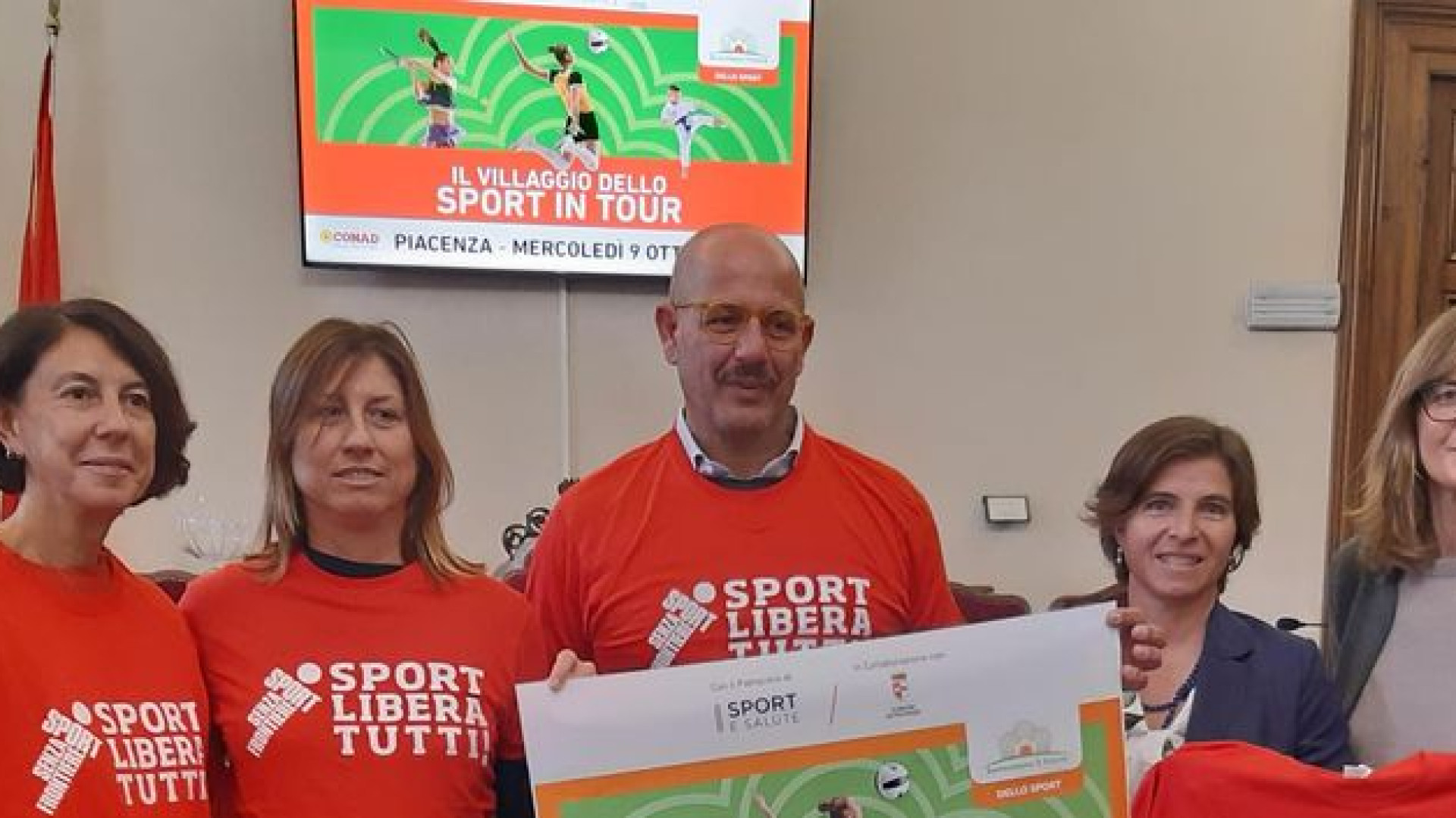 "Villaggio dello sport" fa tappa a Piacenza: solidarietà e inclusione