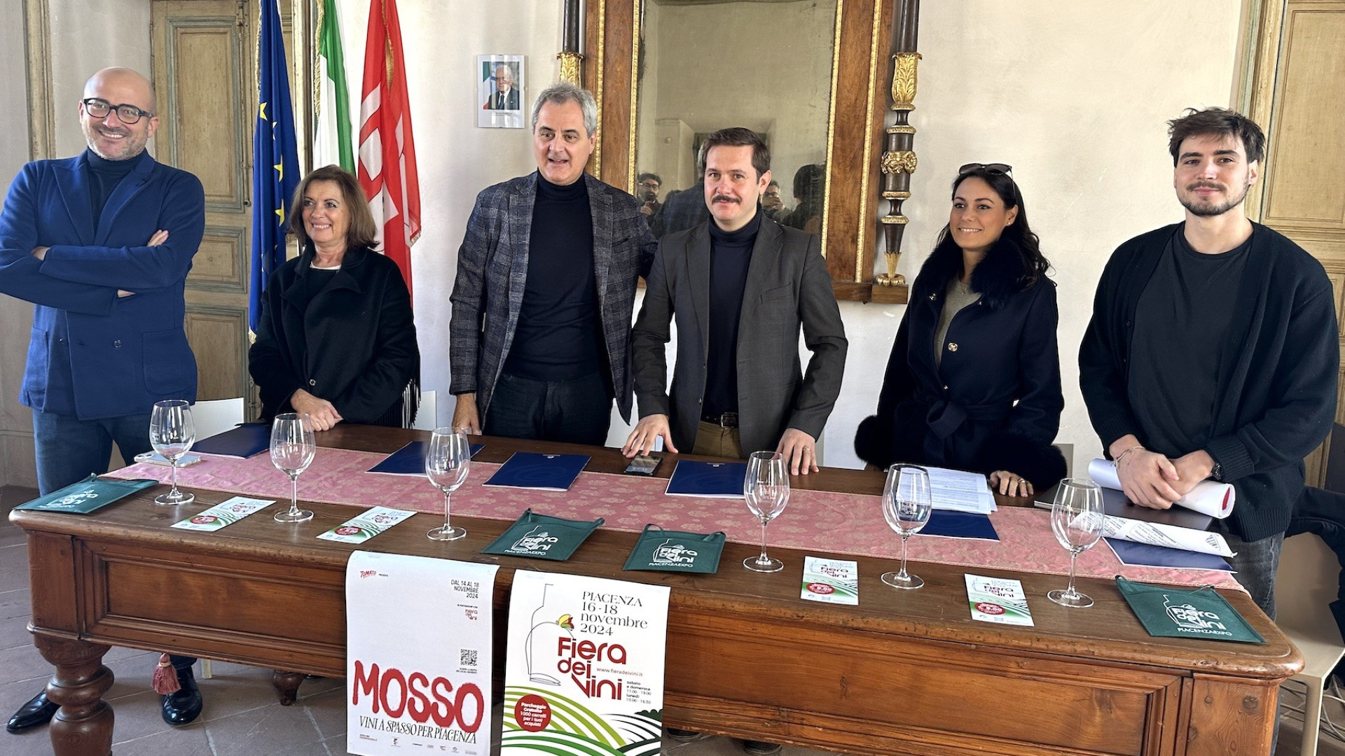 Fiera dei vini, 215 cantine da tutta Italia e dall'estero alla mostra-mercato di Piacenza