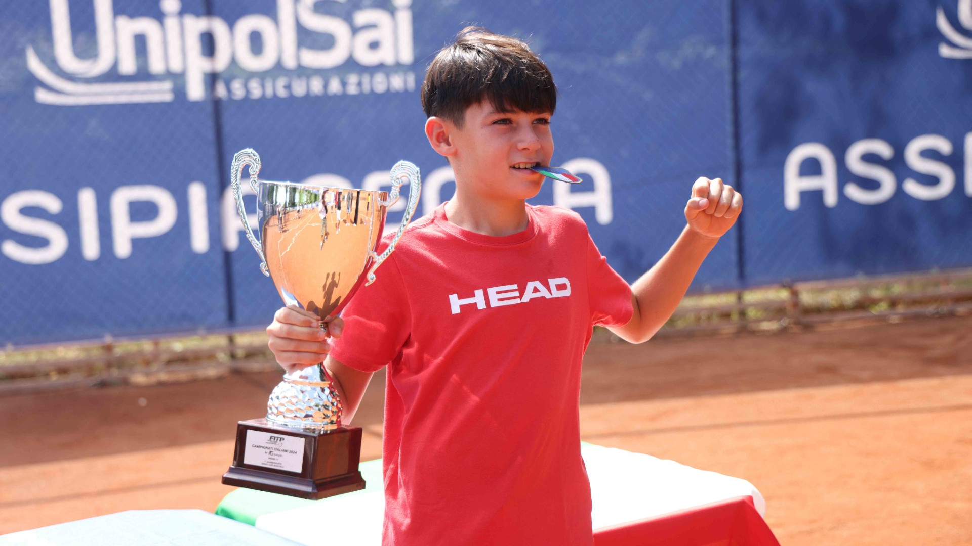 Tennis, alla Vittorino Samuel Tigani è il nuovo campione italiano Under 11