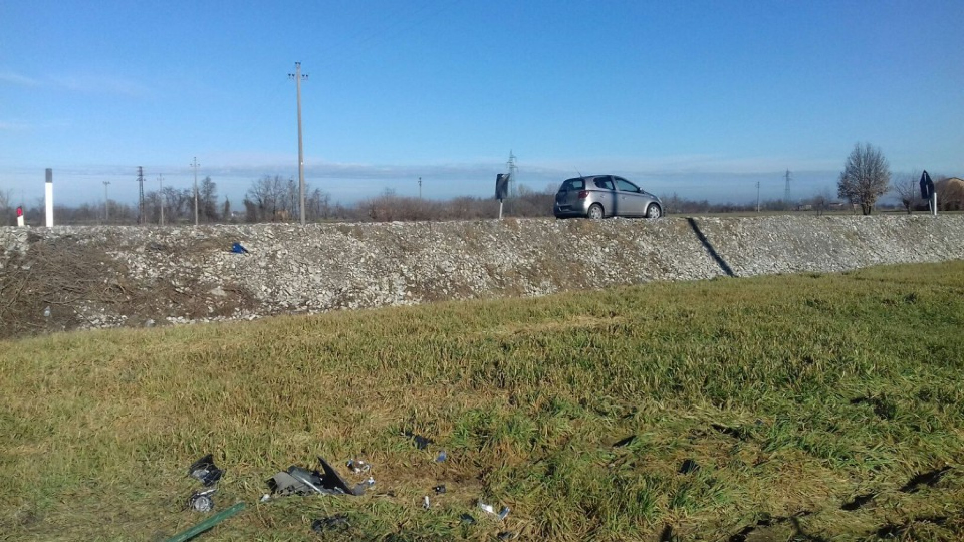 Curva pericolosa e vivaio distrutto, la Provincia: "Interverremo"