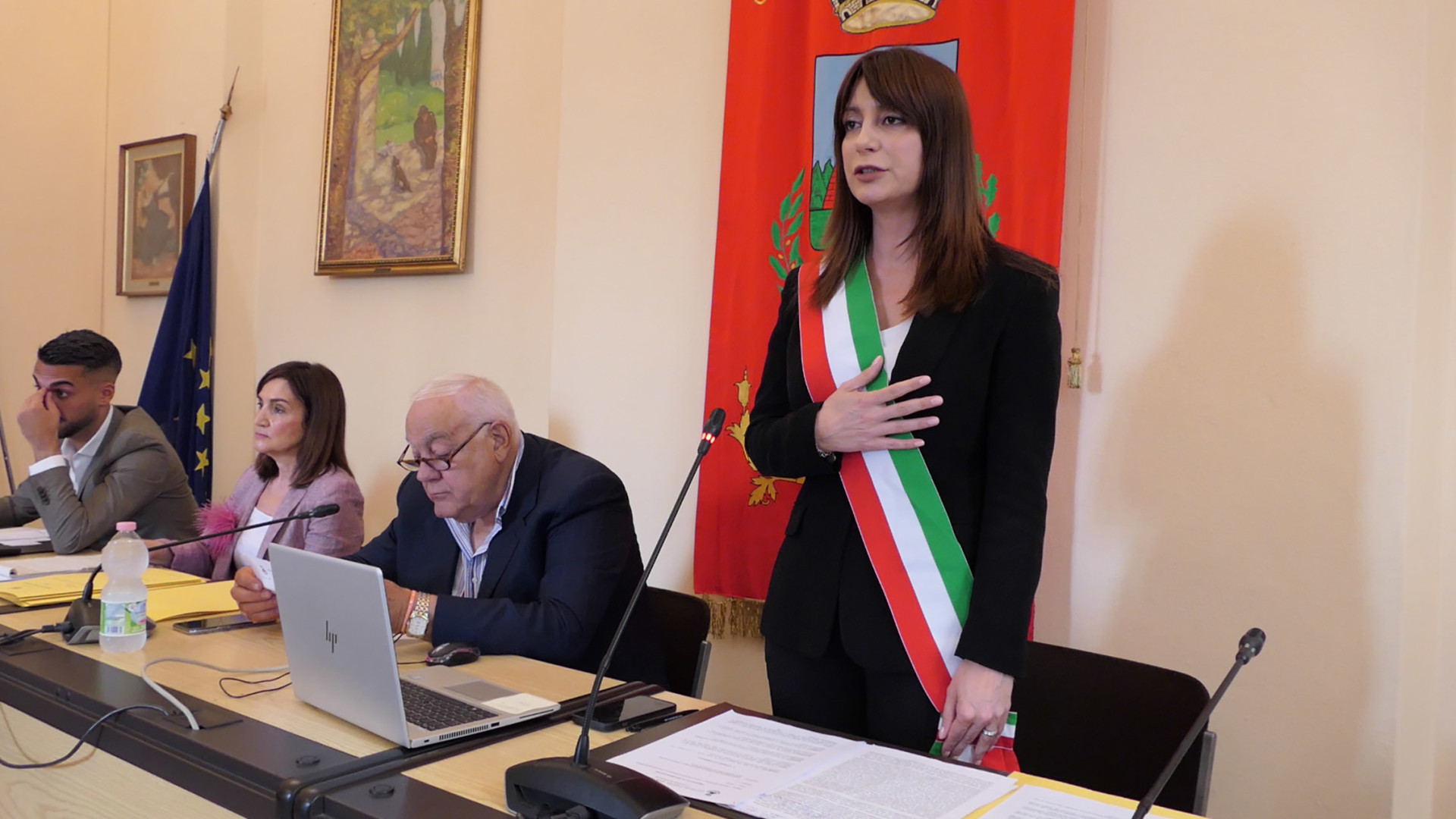 Castel San Giovanni, Stragliati e assessori firmano il Codice di comportamento