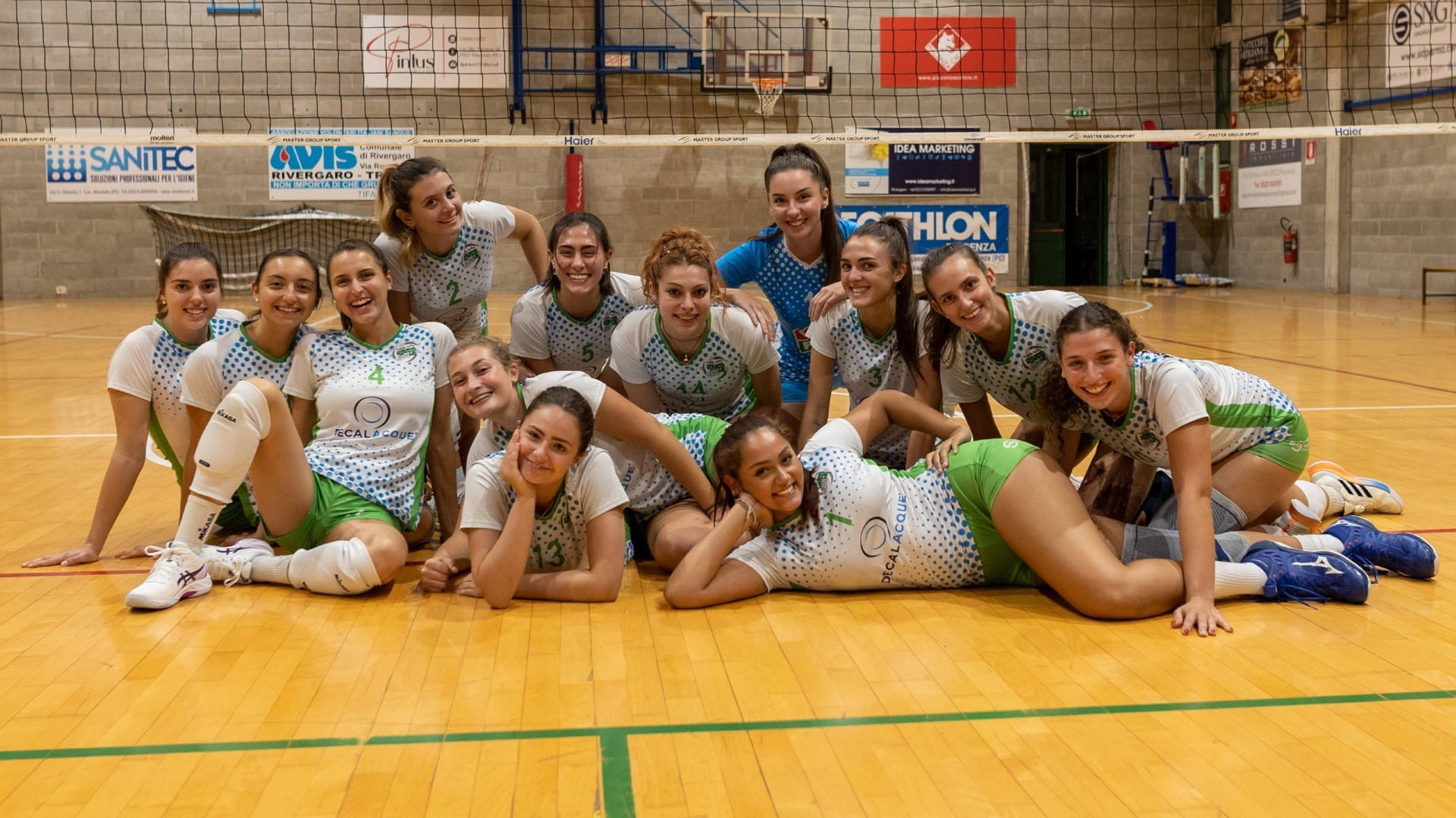 Il River Volley chiude la regular season regionale di Serie C al primo posto