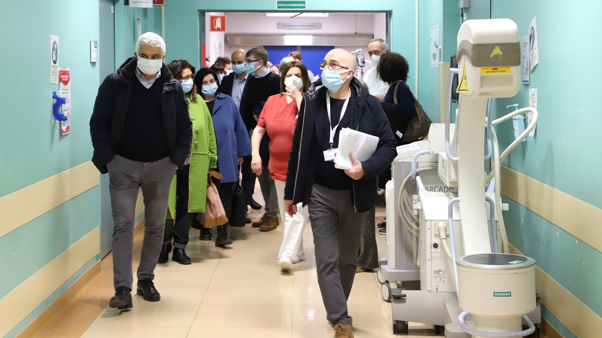 Ortopedia Castello: lunedì trasferimento  Riabilitazione, in primavera arriva il Rizzoli