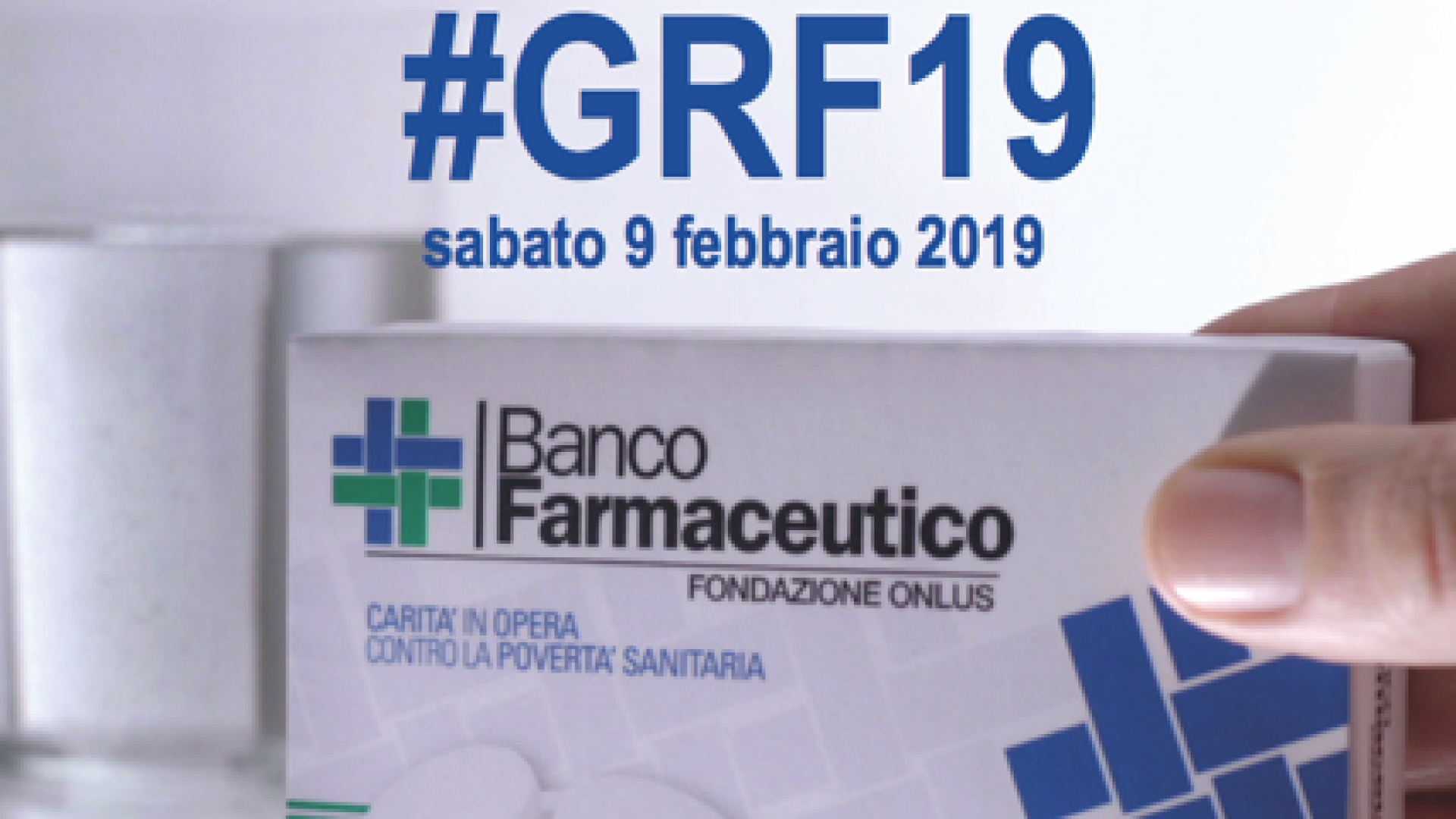 Oggi è la Giornata di raccolta del farmaco in tutta la provincia