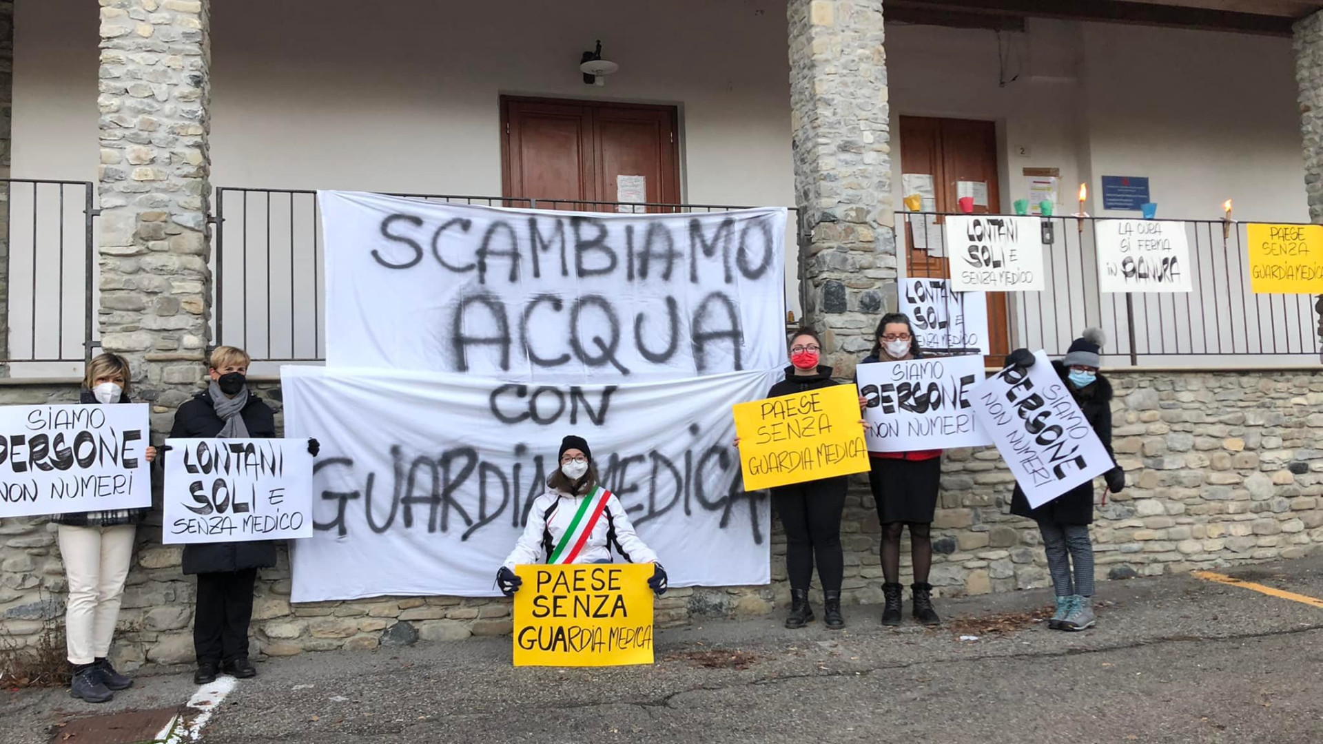 Ancora proteste a Ferriere e Ottone: "No al taglio della guardia medica"