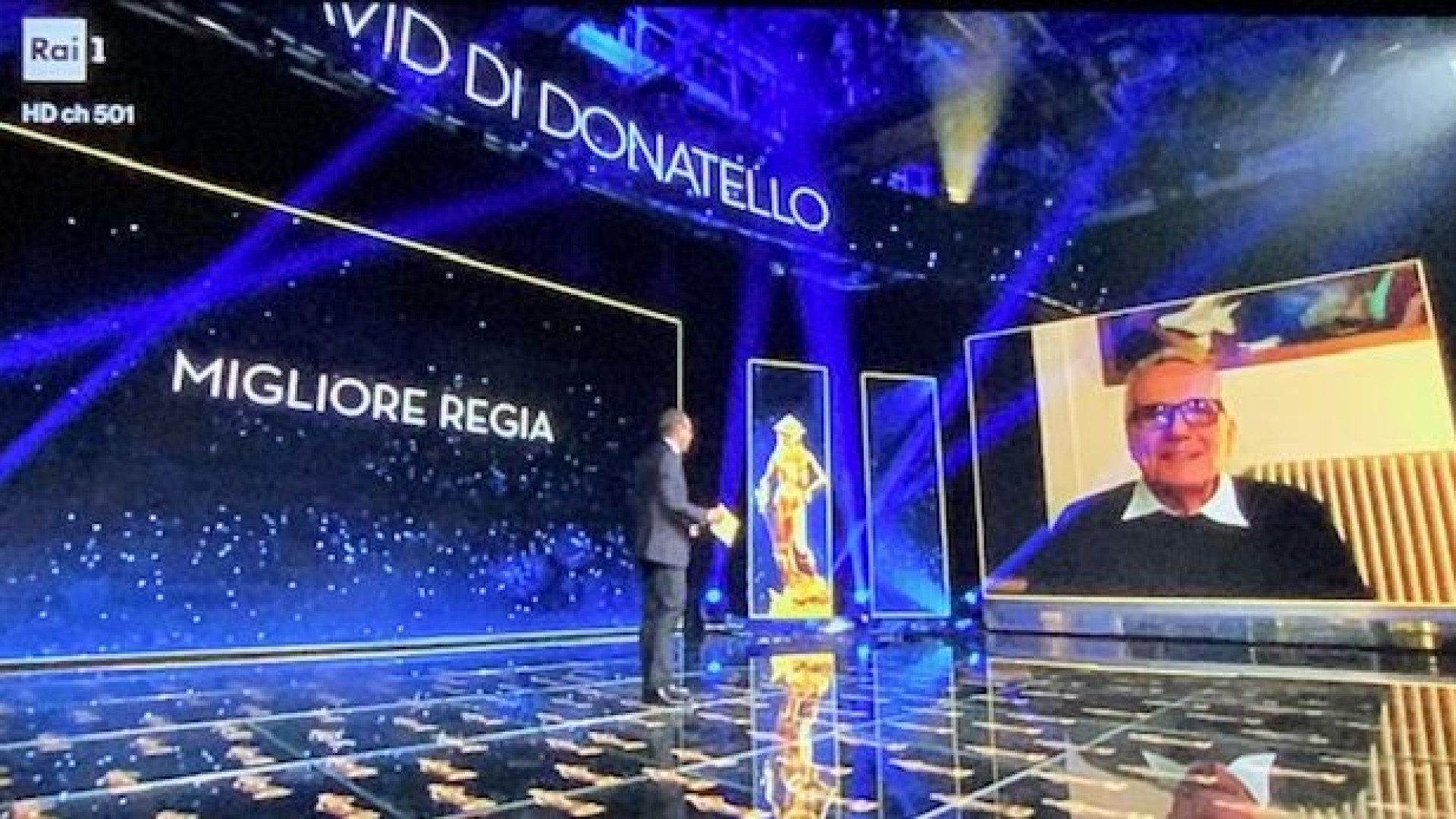 David di Donatello: trionfo per Marco Bellocchio e il suo “Il traditore”