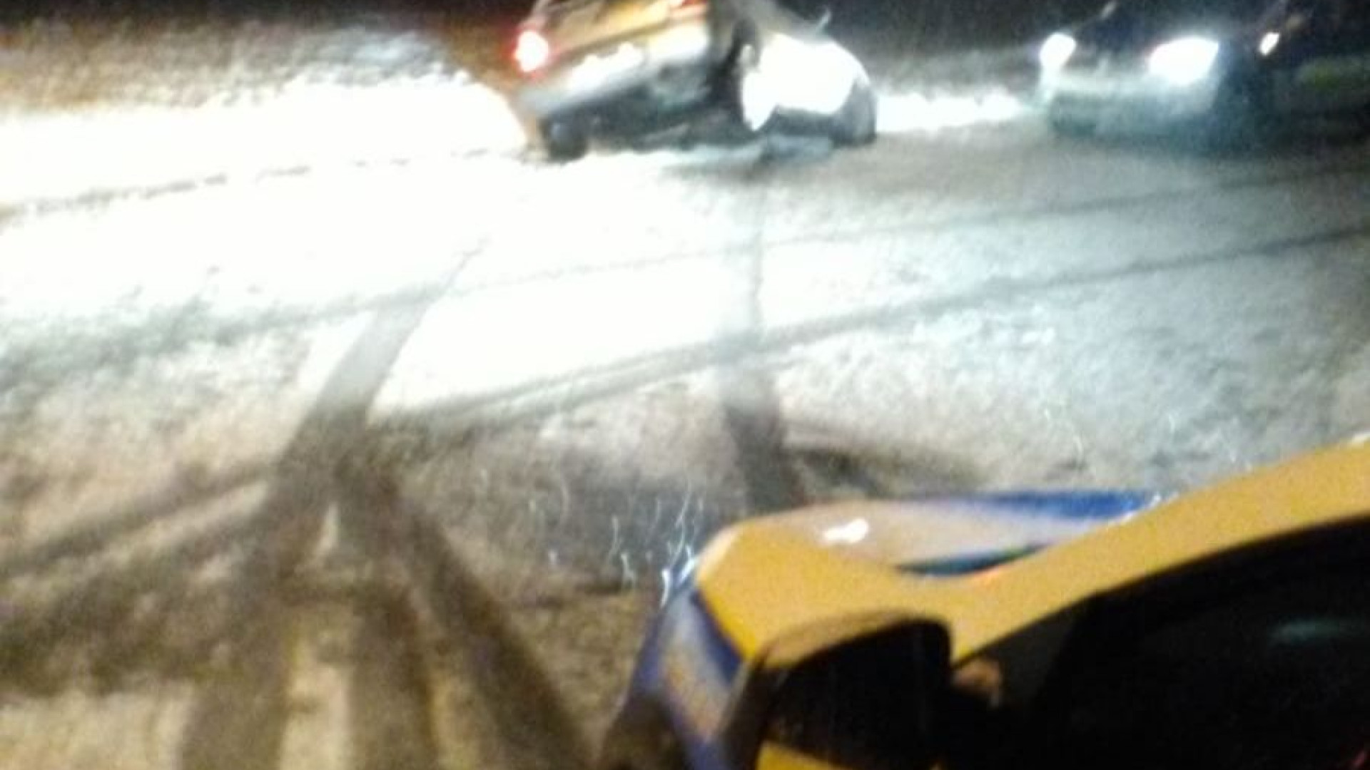 Carpaneto, finisce in un campo innevato la fuga dei ladri