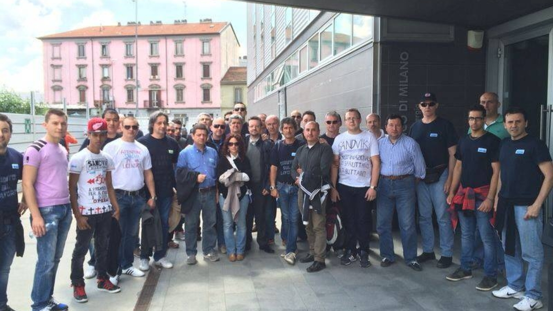 Sandvik: 57 lavoratori fanno “irruzione” al Career day del Politecnico