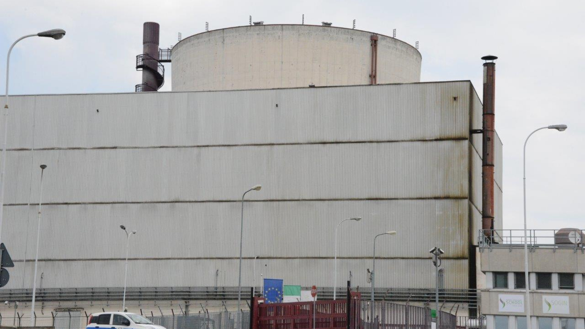 Sogin: "Alla centrale di Caorso livelli di sicurezza garantiti"