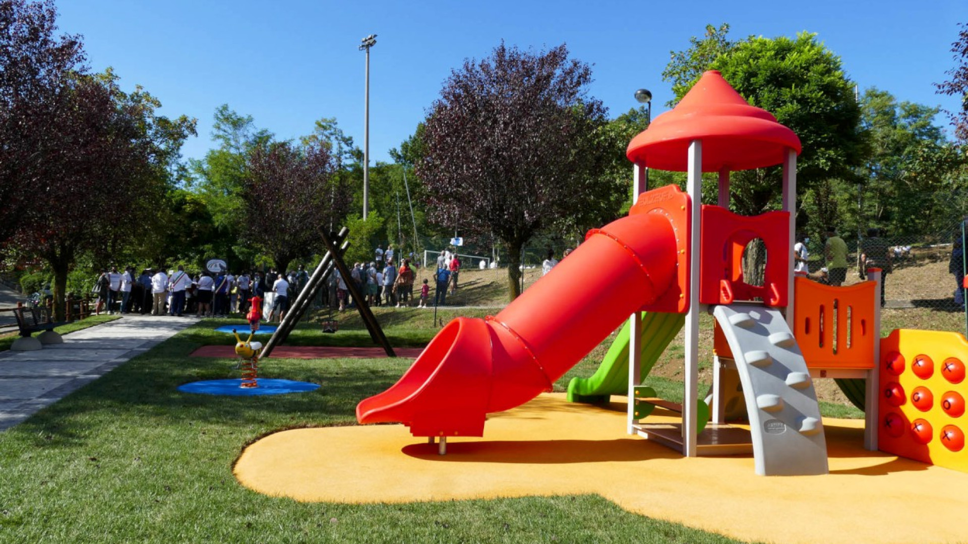 Val Trebbia e Val Tidone, in arrivo quattro campi gioco adatti ai bimbi disabili