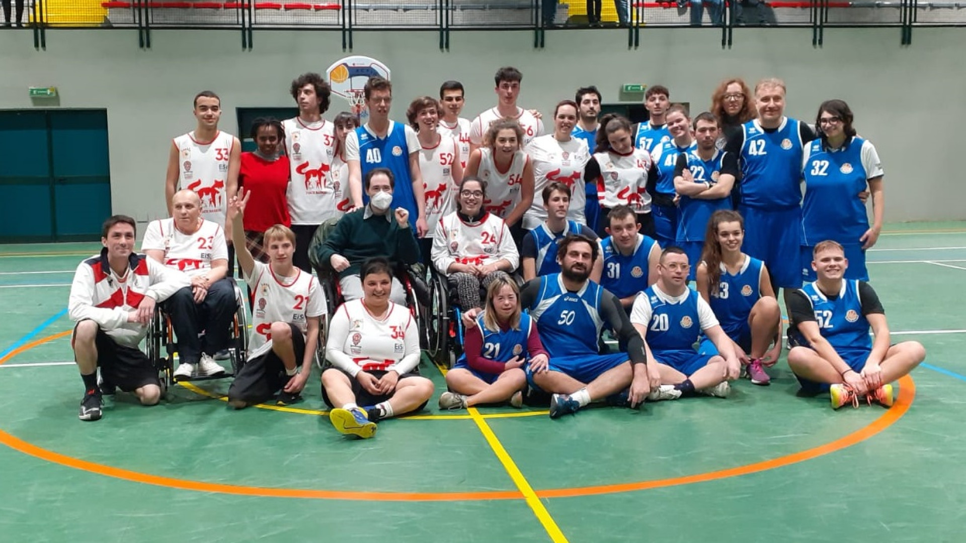 Piacebaskin primo in classifica a punteggio pieno nel campionato cremonese