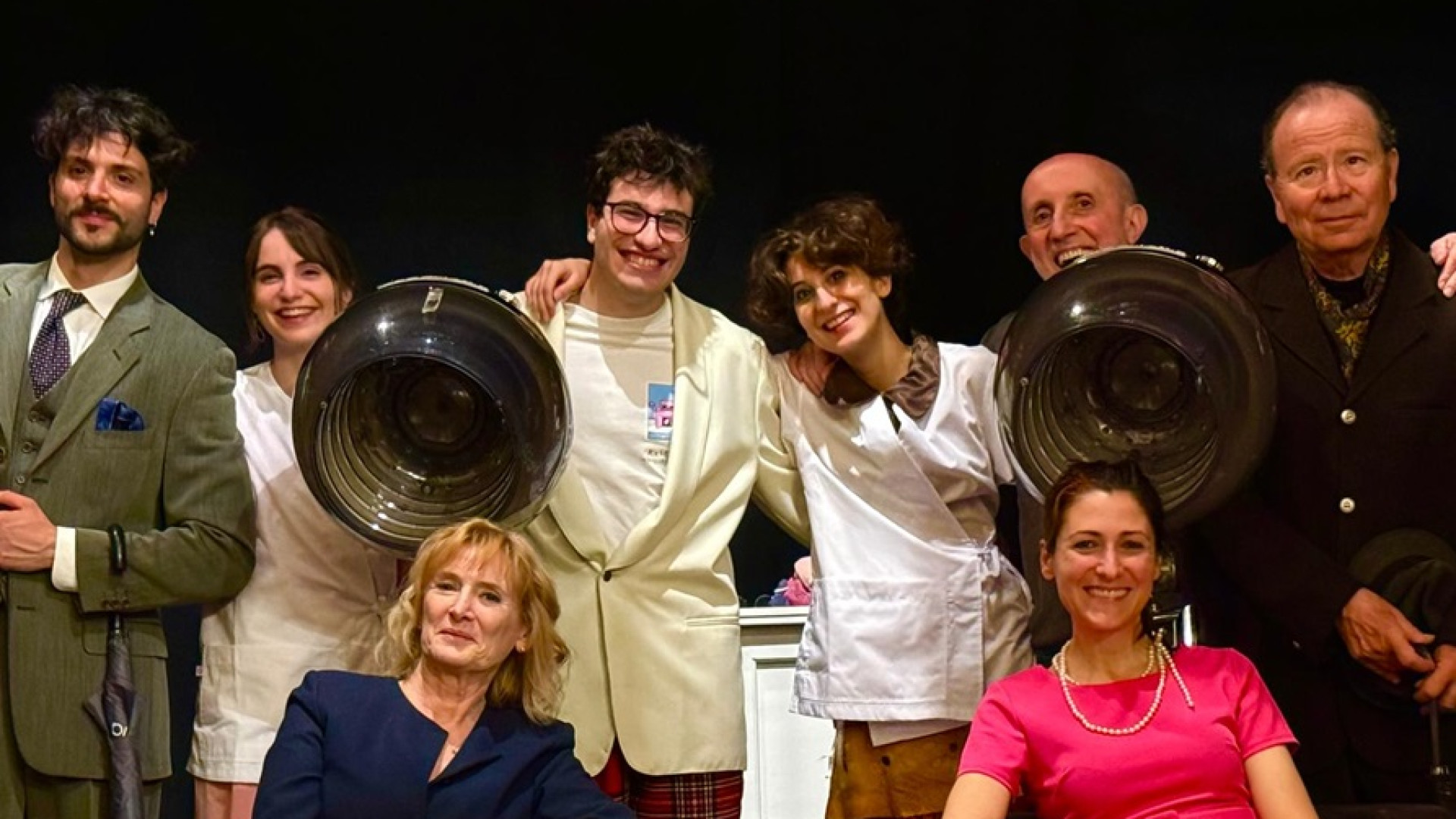 Gli attori della Filo in scena al Teatro San Matteo con "Le false confidenze"
