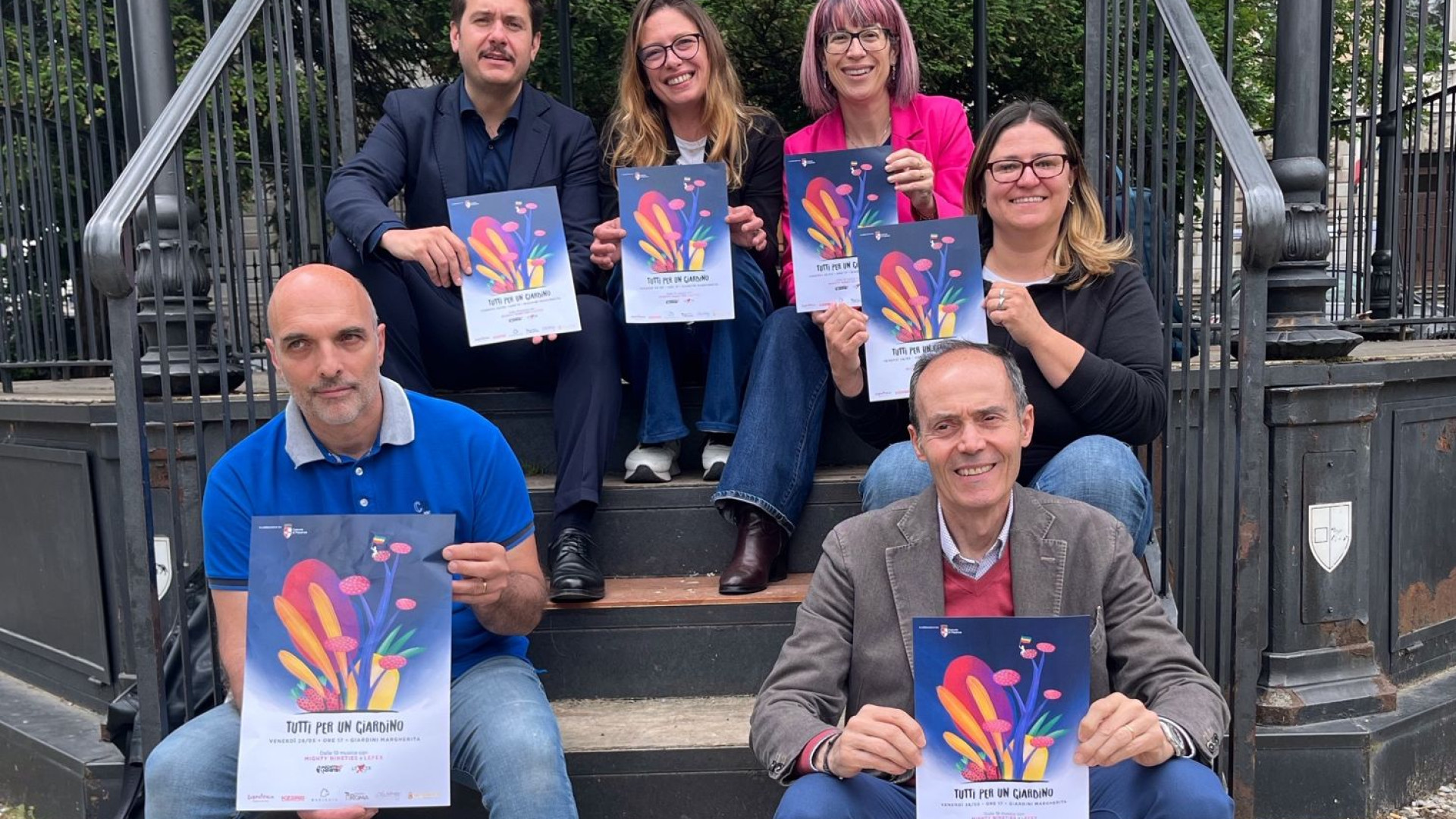 Stand gastronomici, dj set: due giorni di festa fino a sera ai giardini Margherita