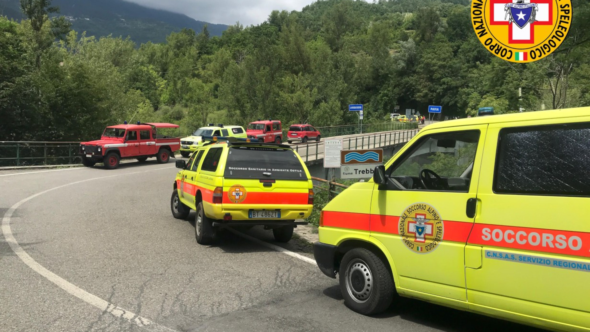 Anziano disperso a Ponte Organasco, ricerche con droni e unità cinofila