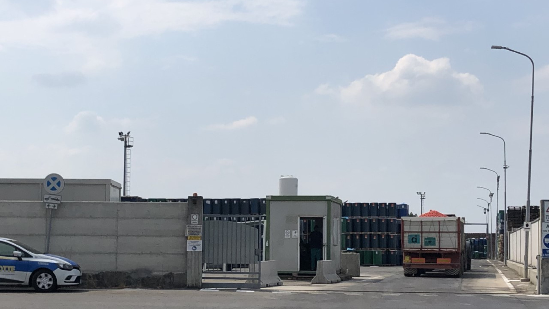 Steriltom si allarga per lo stoccaggio: "Azzerati 10mila viaggi di camion"