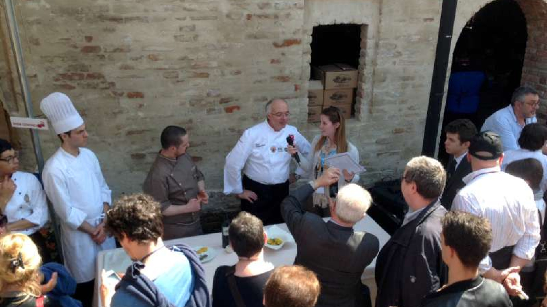 Chef, enogastronomia e tipicità in mostra alla Corte Pallavicina di Polesine