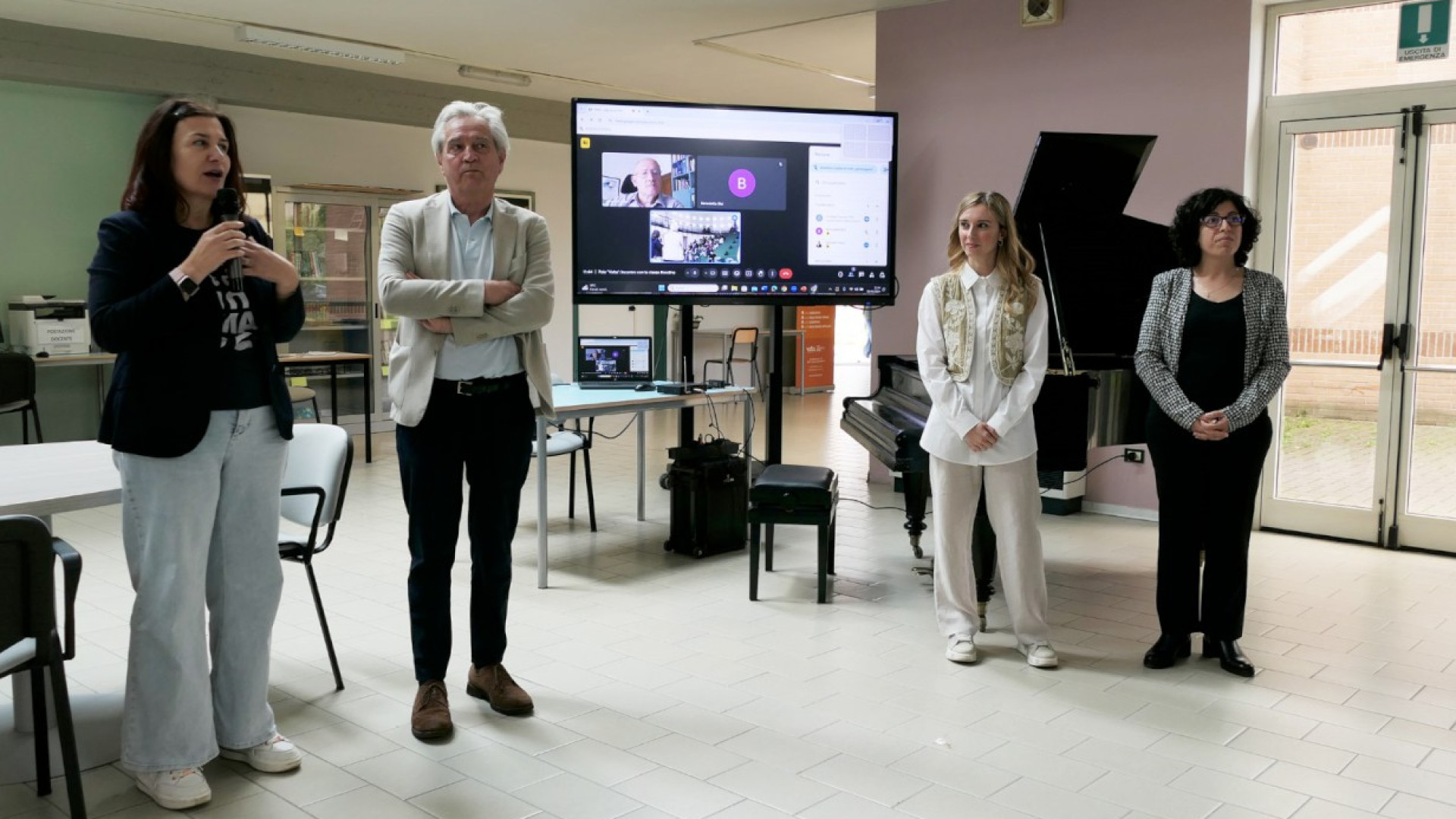 "Uscire dalla logica del nemico": al via all'istituto Volta il percorso Rondine