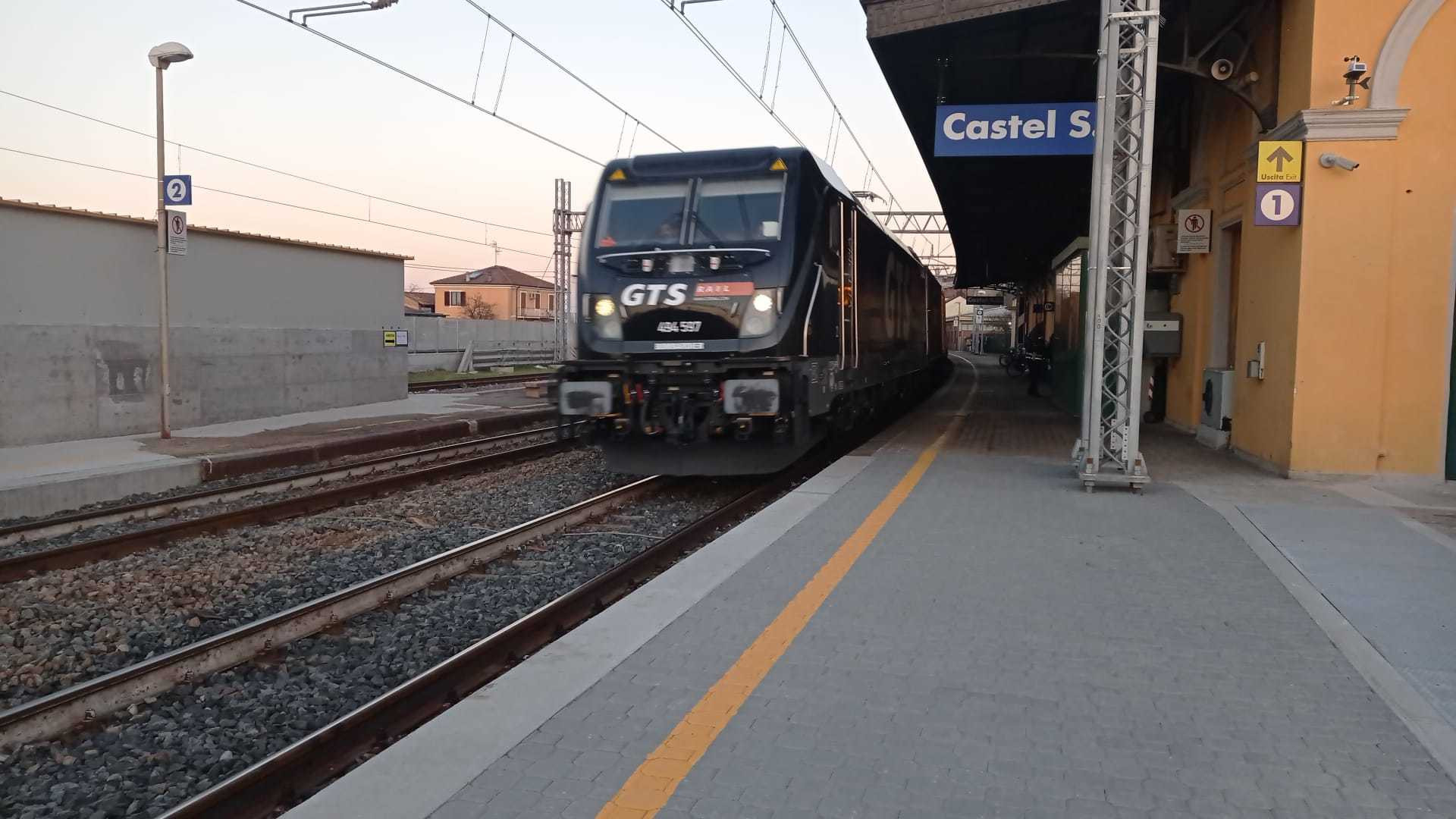 Il sindaco: "Stazione Castel S.Giovanni, senza personale problema sicurezza"