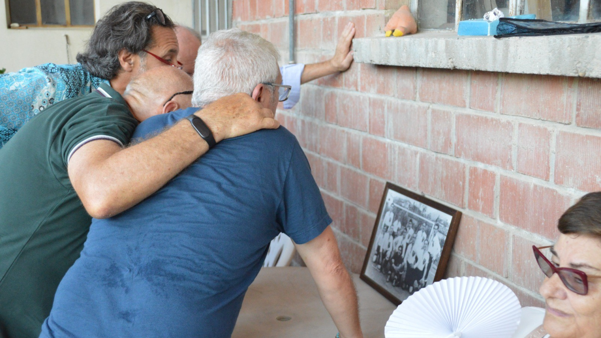 Nibbiano, giardino intitolato alla società calcistica tra vecchie glorie e dirigenti