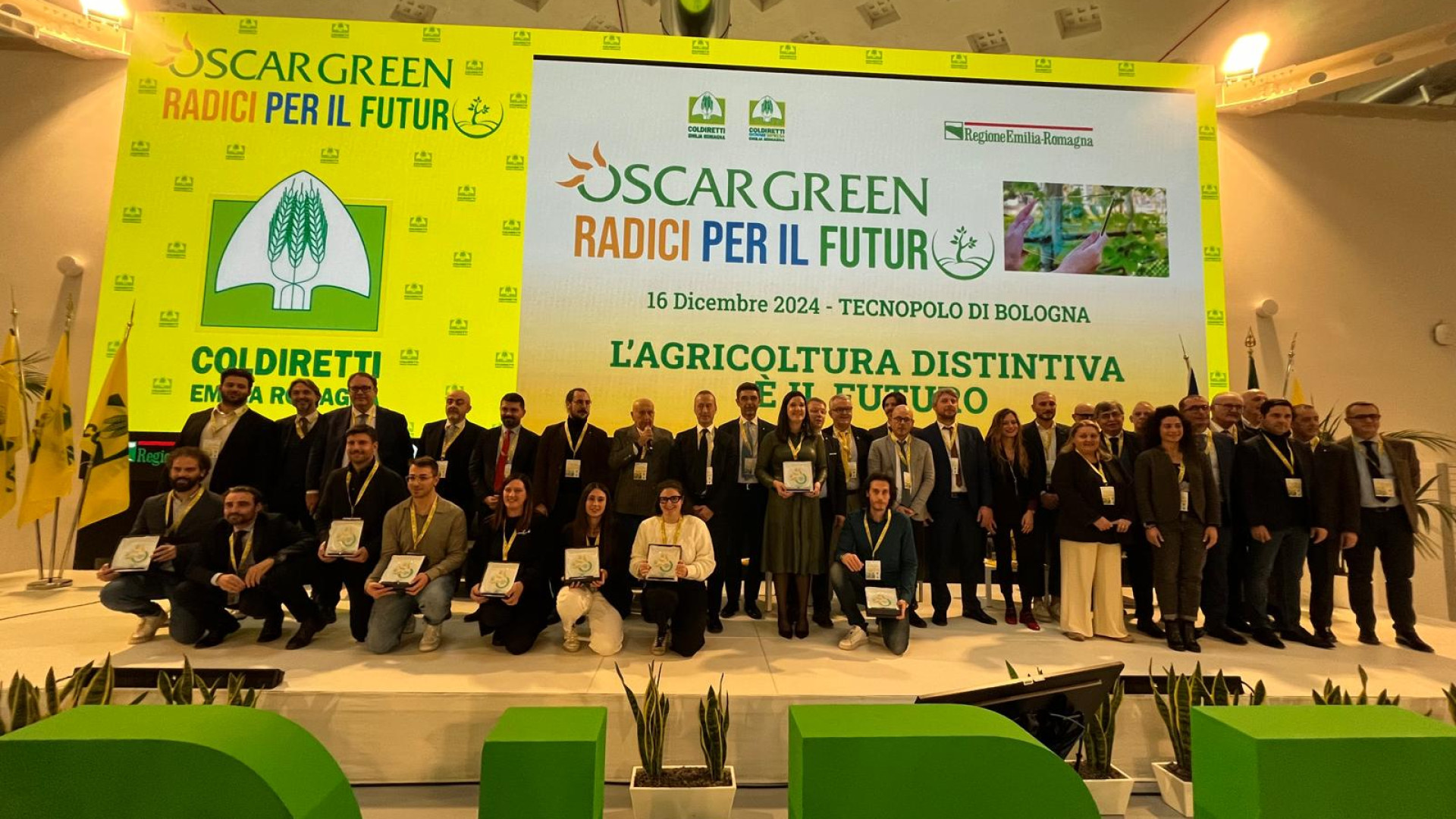 Oscar Green di Coldiretti, alla piacentina Giulia Mazzoni menzione speciale