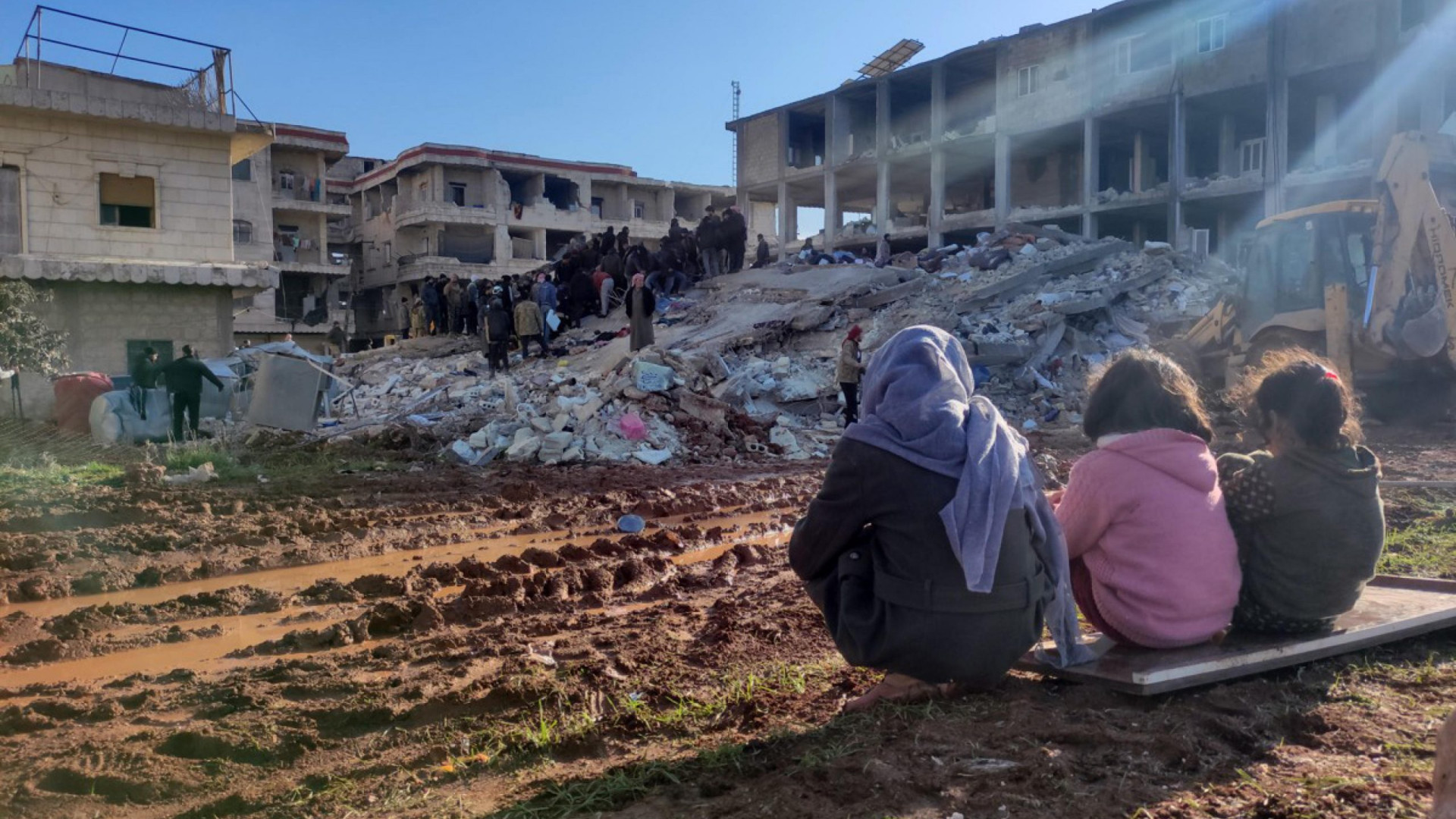 Terremoto in Turchia e Siria: raccolta fondi dei sindacati Cgil, Cisl e Uil